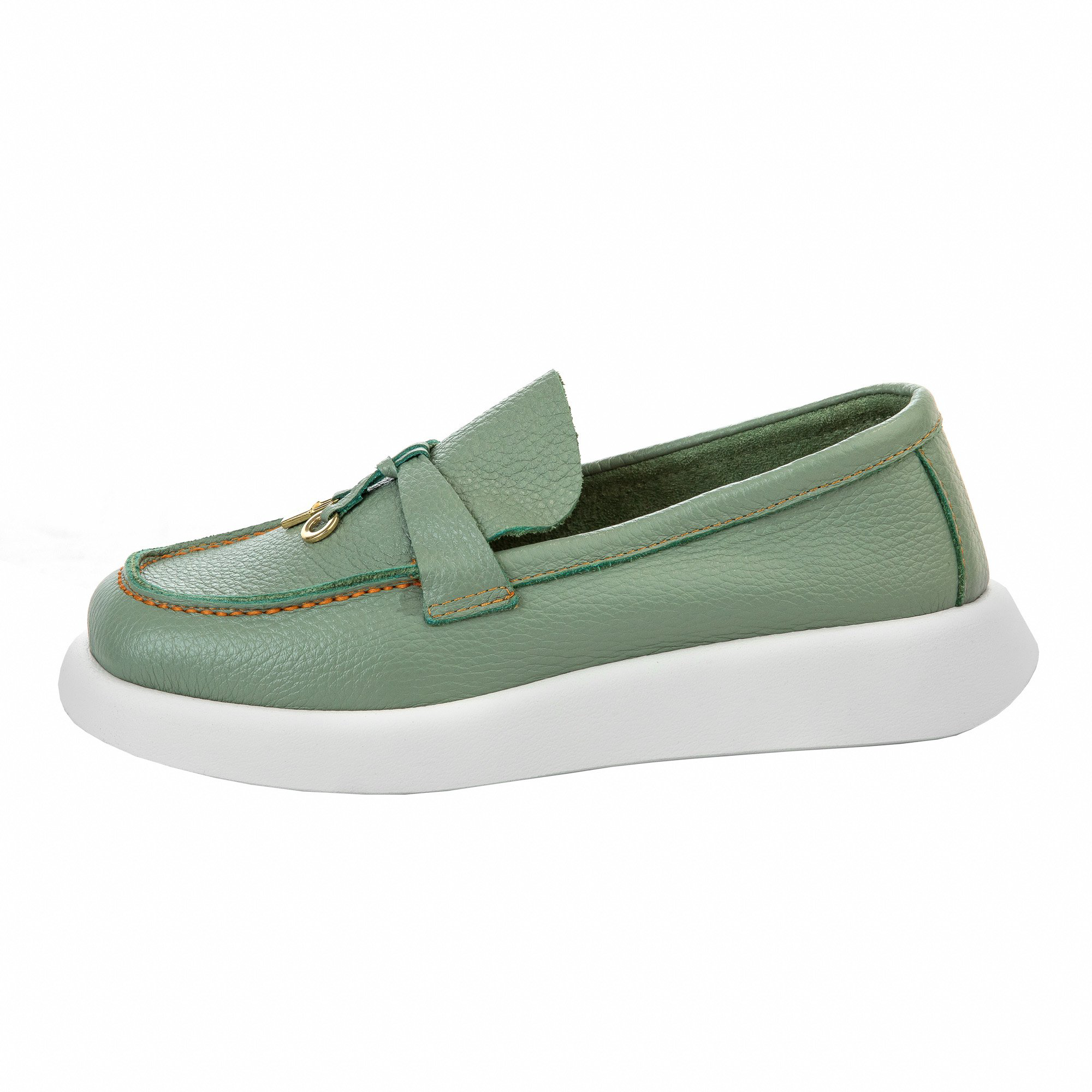 Лоферы Magza 21015 529 green 36 купить,NaN