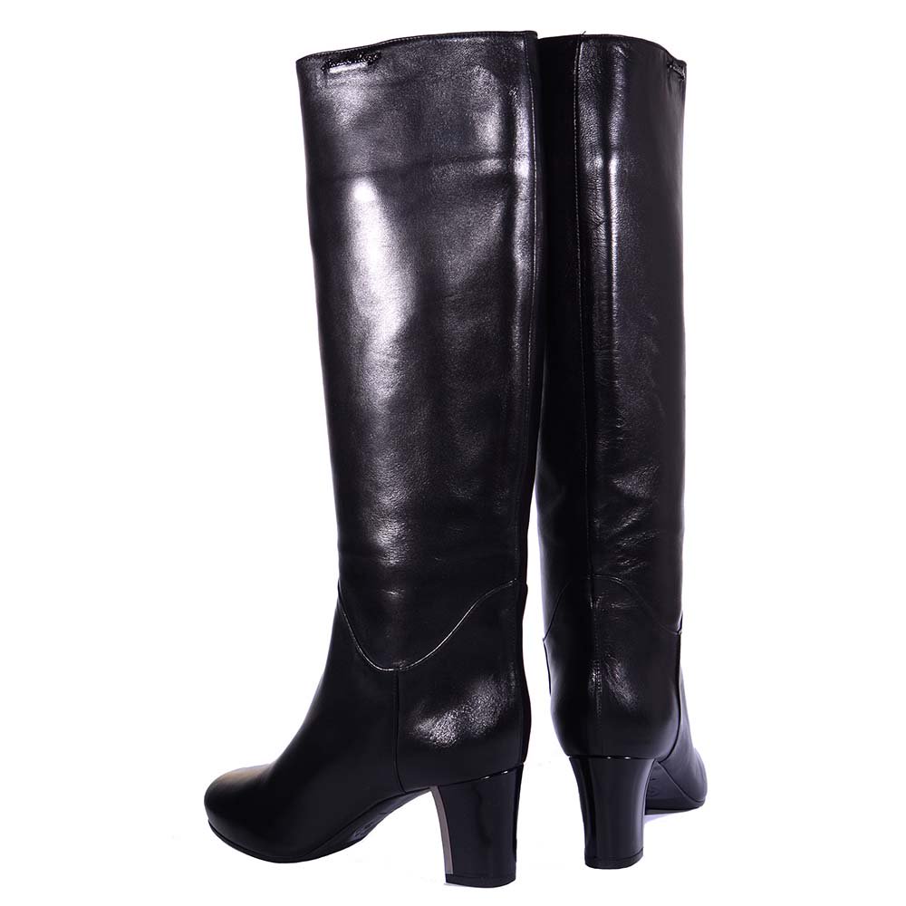 Сапоги Nando Muzi TU28PEC black 37 купить,NaN