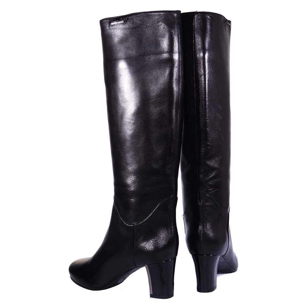 Сапоги Nando Muzi TU28PEC black 37 купить,NaN