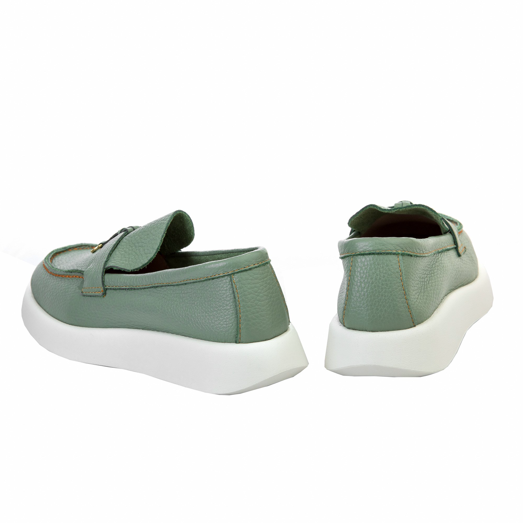 Лоферы Magza 21015 529 green 36 купить,NaN