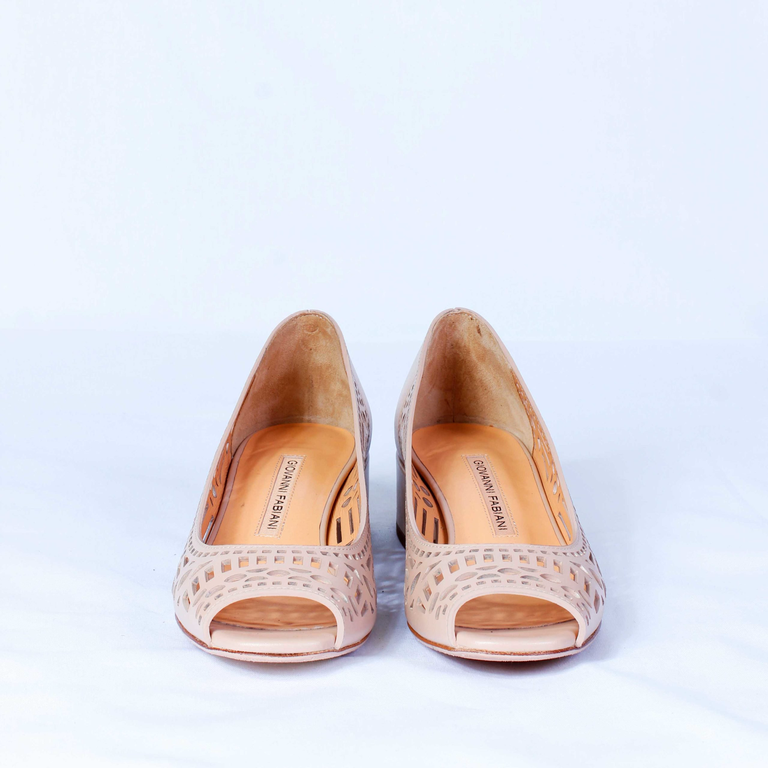 Туфли Giovanni Fabiani G3151 Sabbia beige 35,5 купить,69000