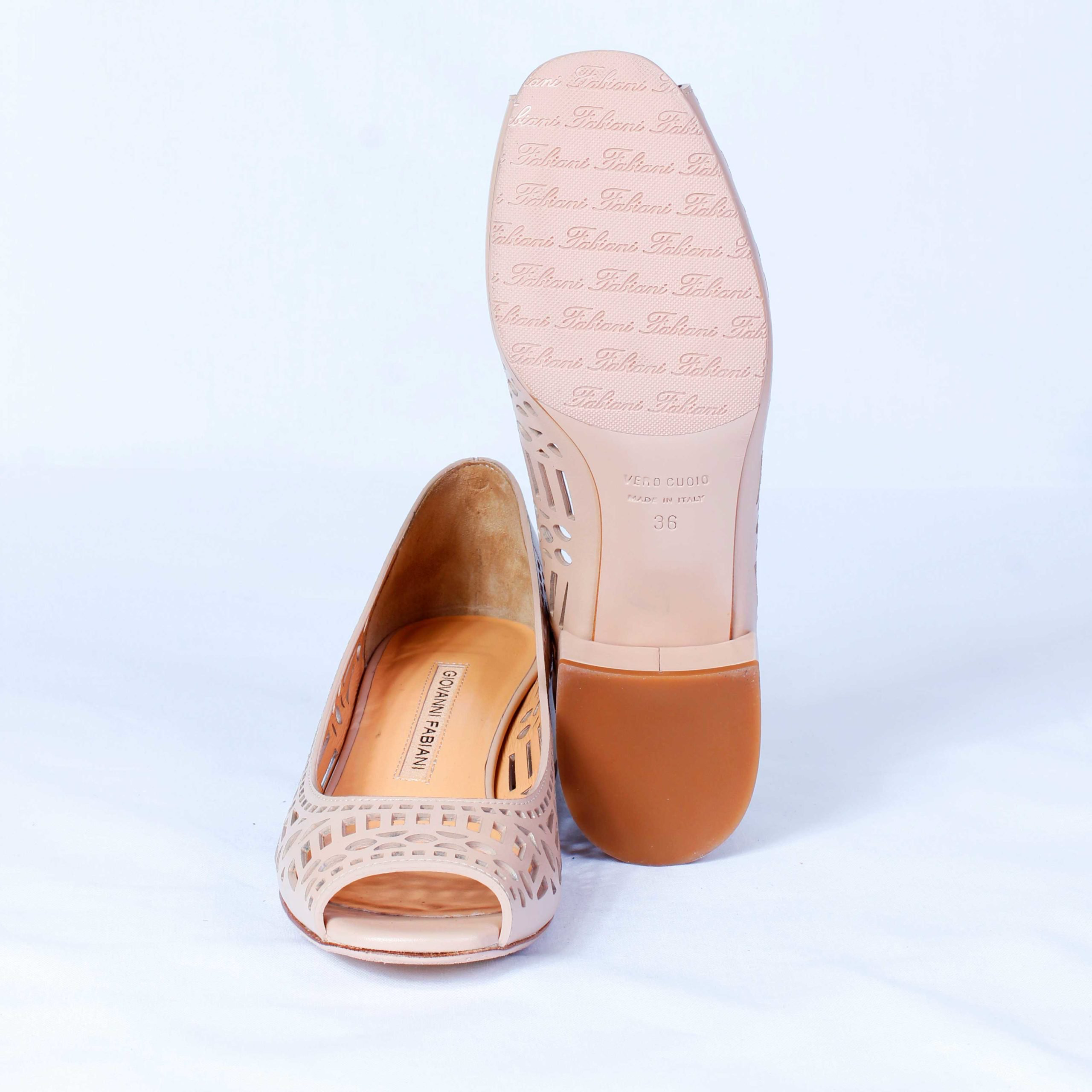 Туфли Giovanni Fabiani G3151 Sabbia beige 35,5 купить,69000