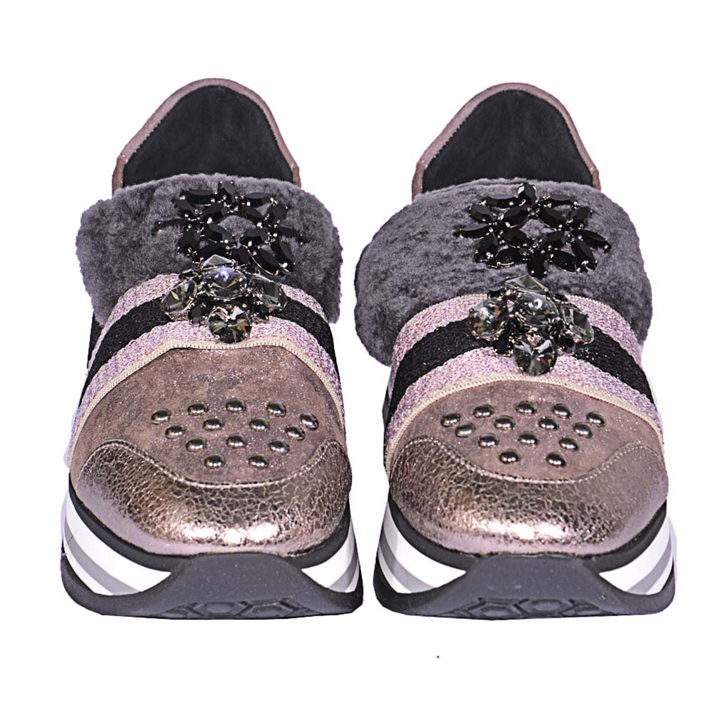 Слипоны Baldan 2910 rosa C/C 38 купить,69000