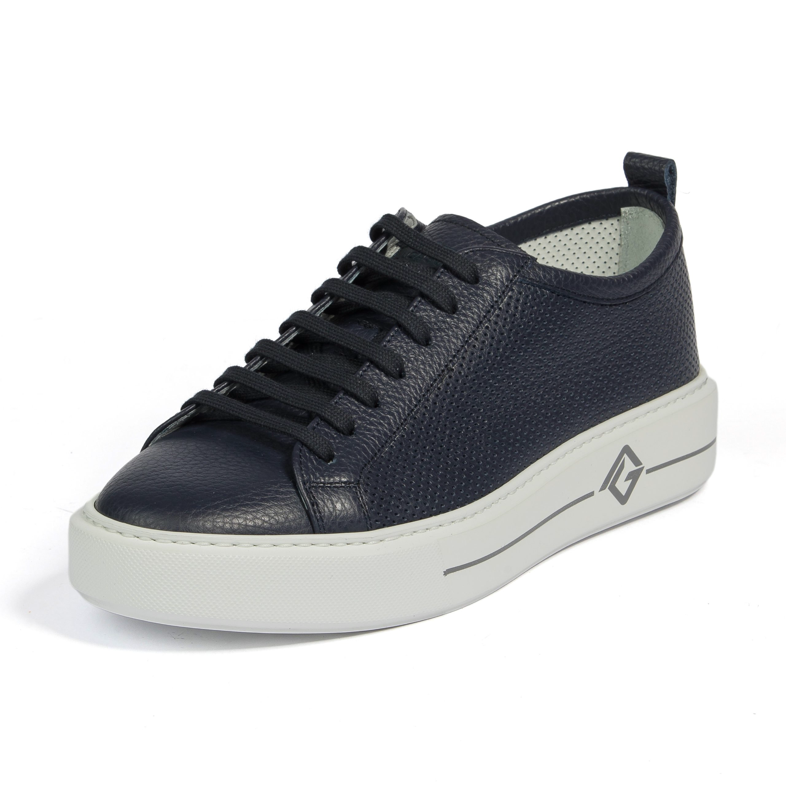 Кеды Lucaguerrini 11896 blue 45 купить,NaN