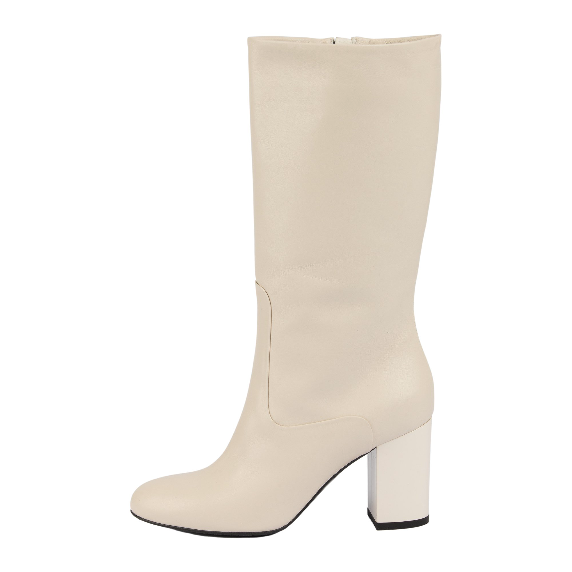 Сапоги Giovanni Fabiani W21719 white 38,5 купить,215050