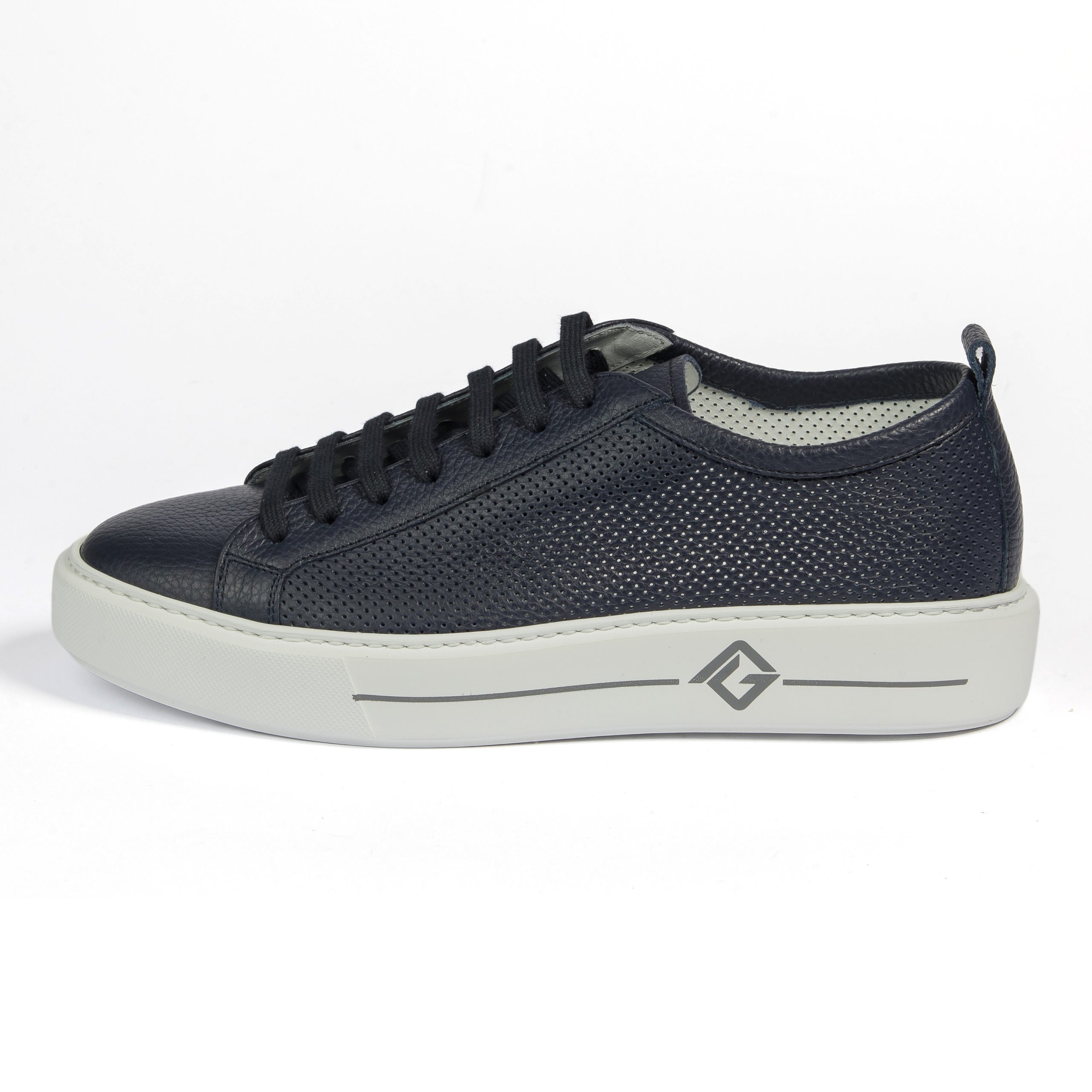 Кеды Lucaguerrini 11896 blue 45 купить,NaN