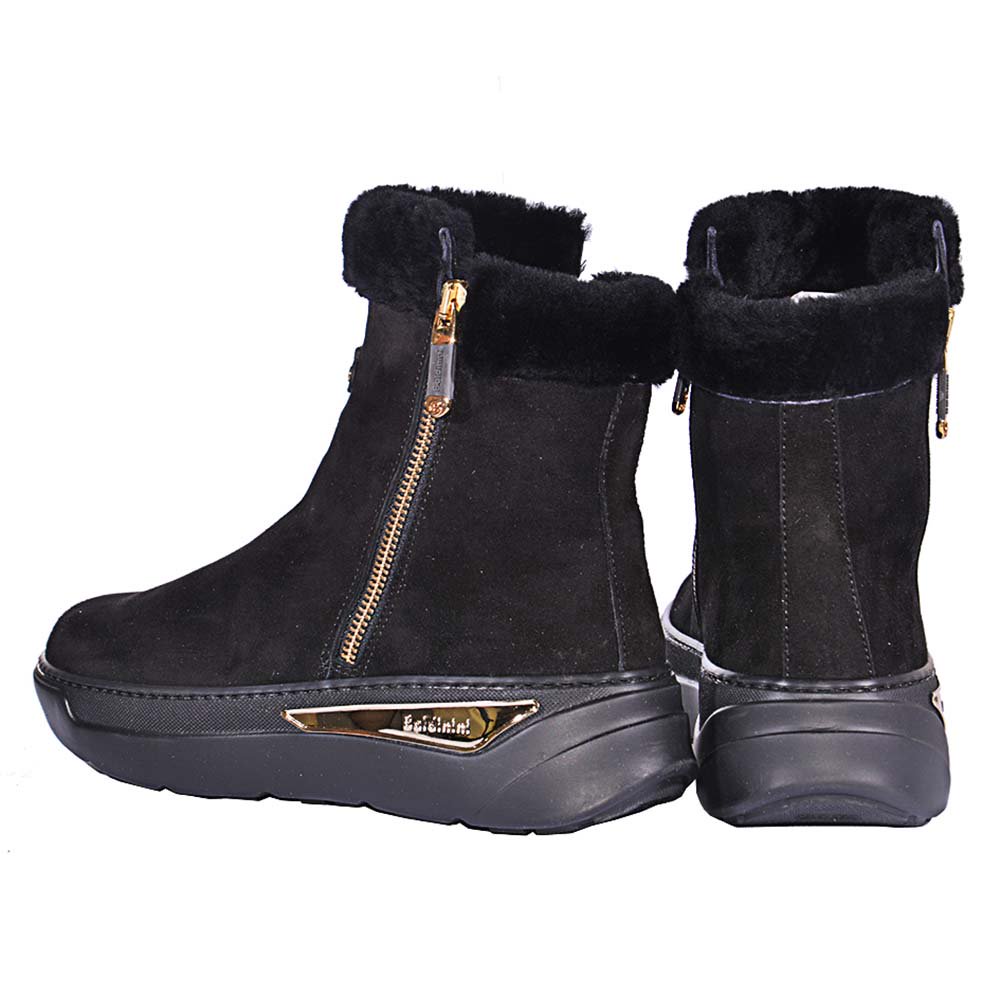 Полусапоги Baldinini 048038ACAMO000000RXX black 36.5 купить,NaN