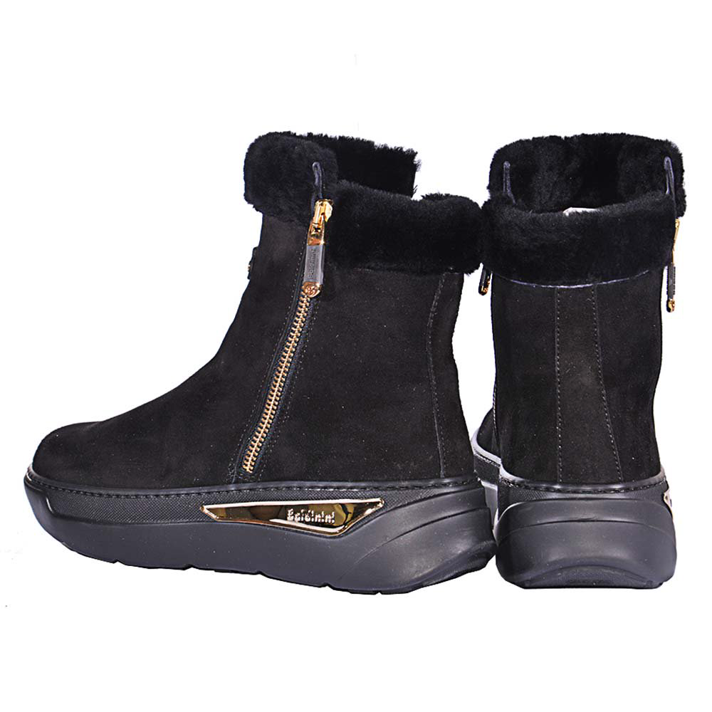 Полусапоги Baldinini 048038ACAMO000000RXX black 36.5 купить,NaN