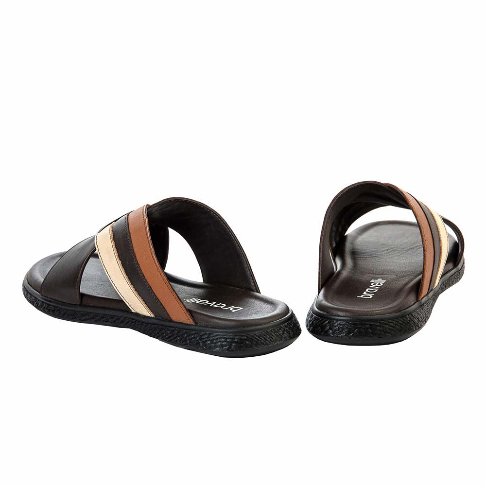 Шлепанцы Bravelli P19.563 Kahve-Taba-Bej 41 - ForteMarket Шлепанцы Bravelli P19.563 Kahve-Taba-Bej 41 купить,0