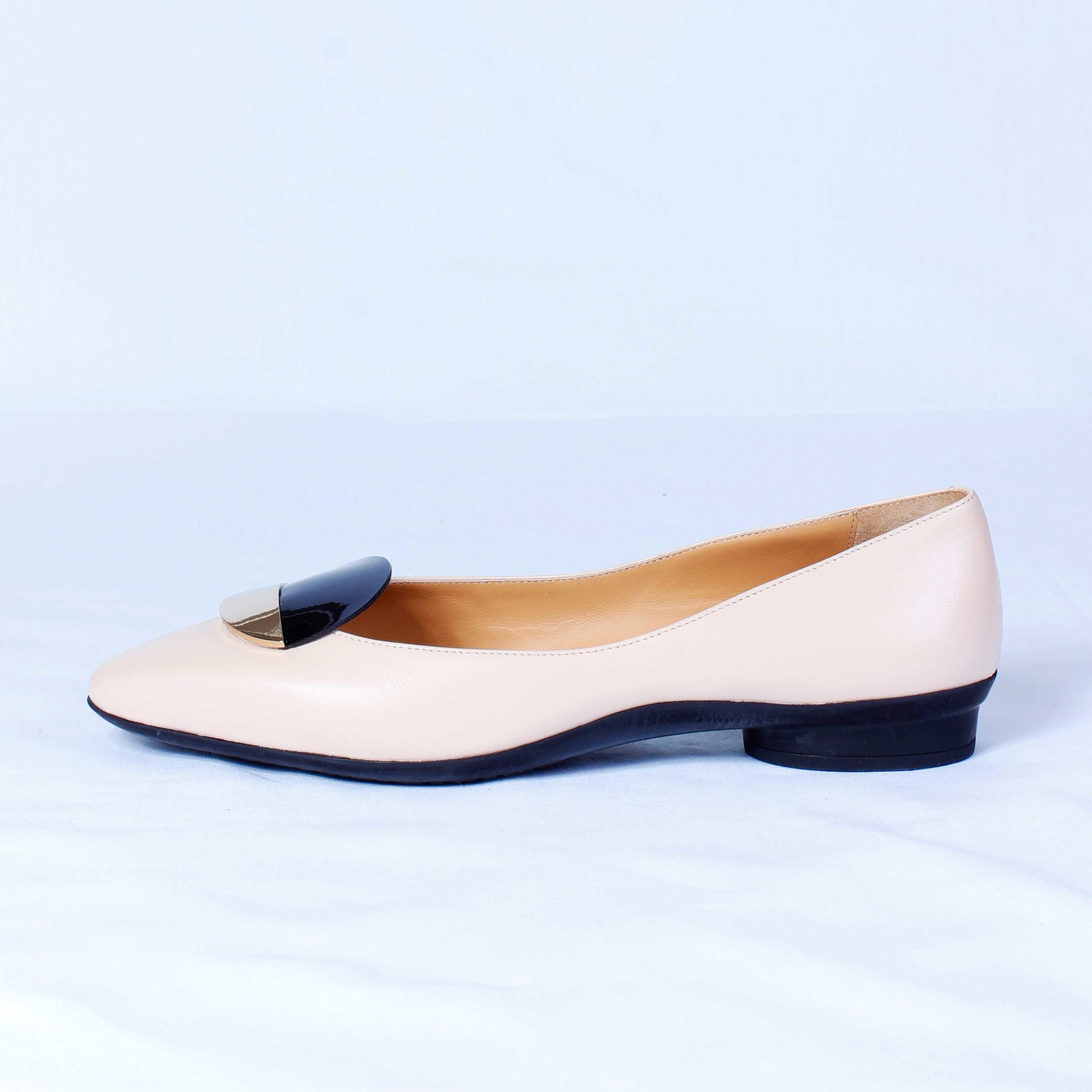 Балетки Giovanni Fabiani G673 C1195 beige 36.5