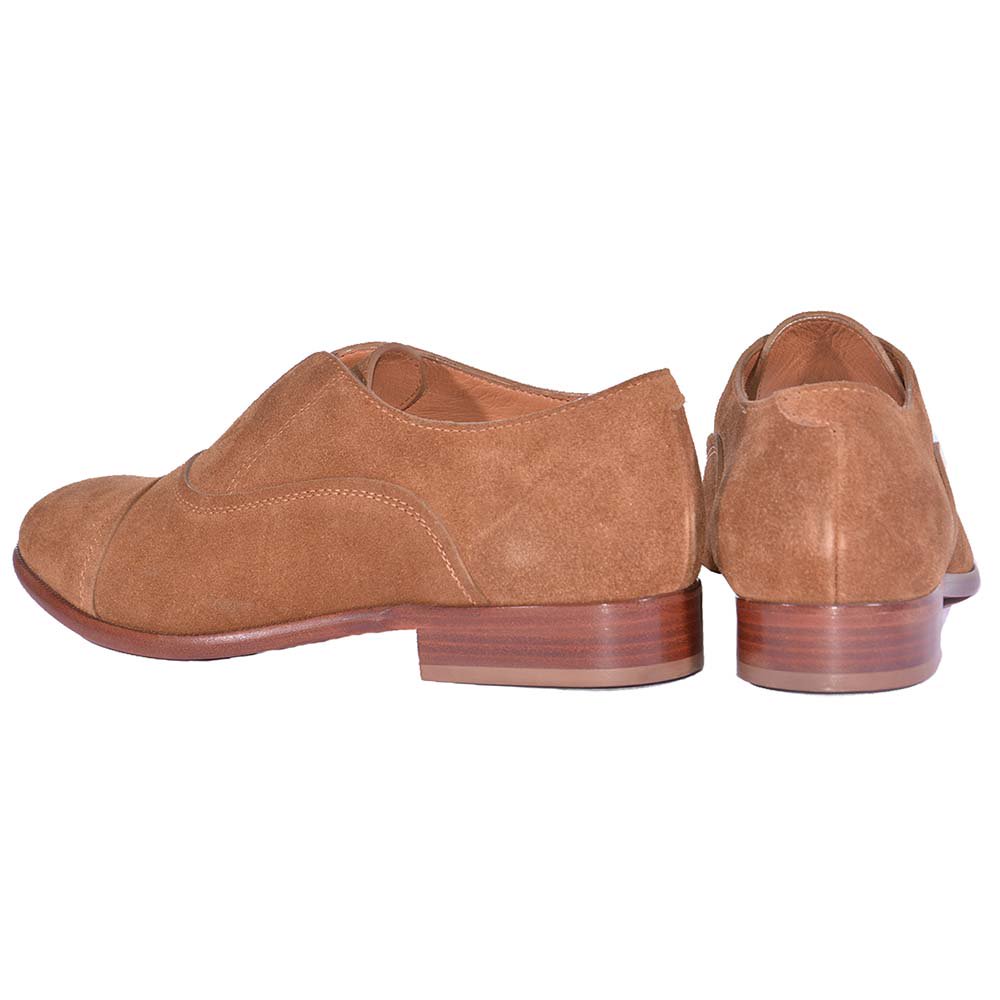 Туфли De Robert Velour 3551 brown 37 купить,0
