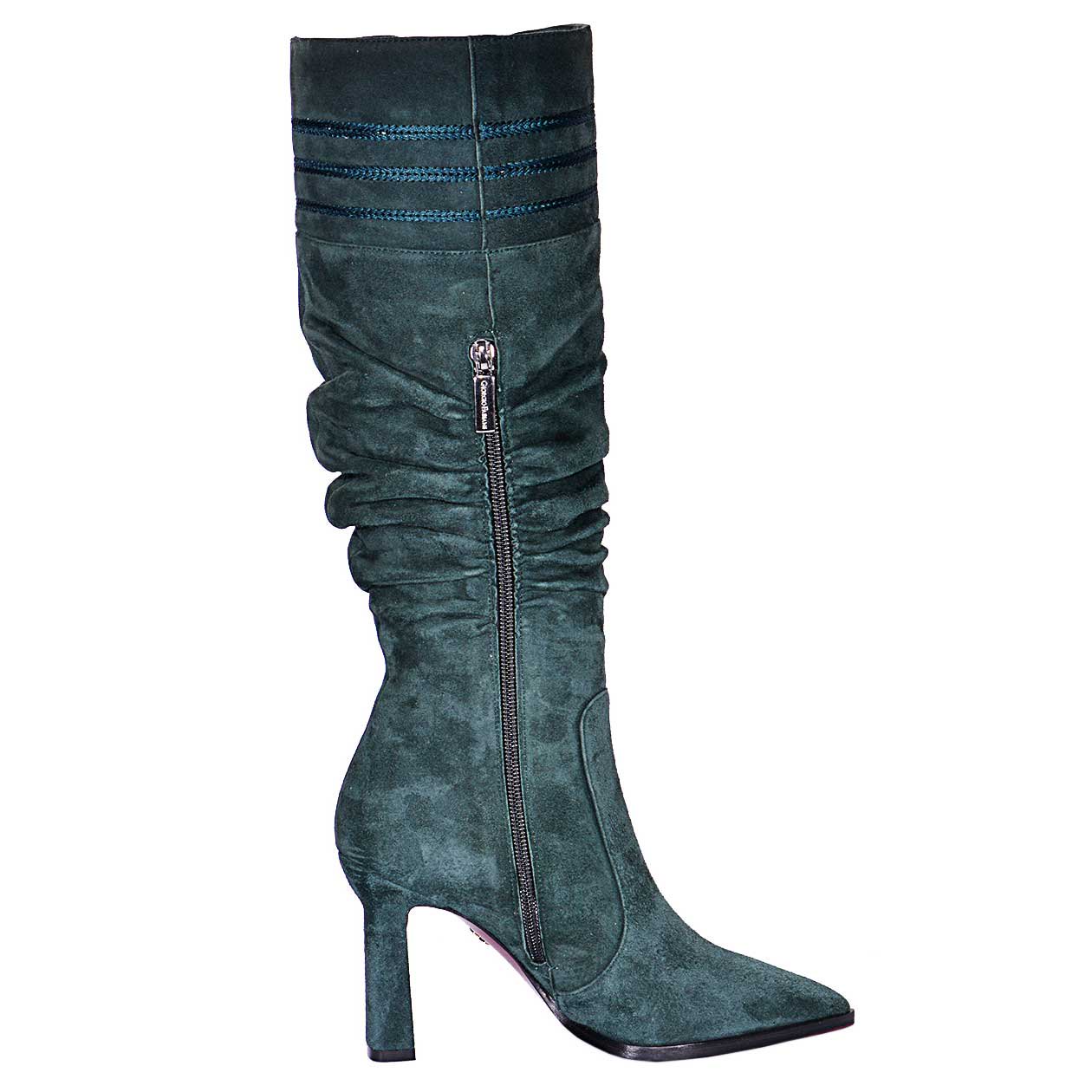 Сапоги Giorgio Fabiani F191578/27 green 38,5 купить,0
