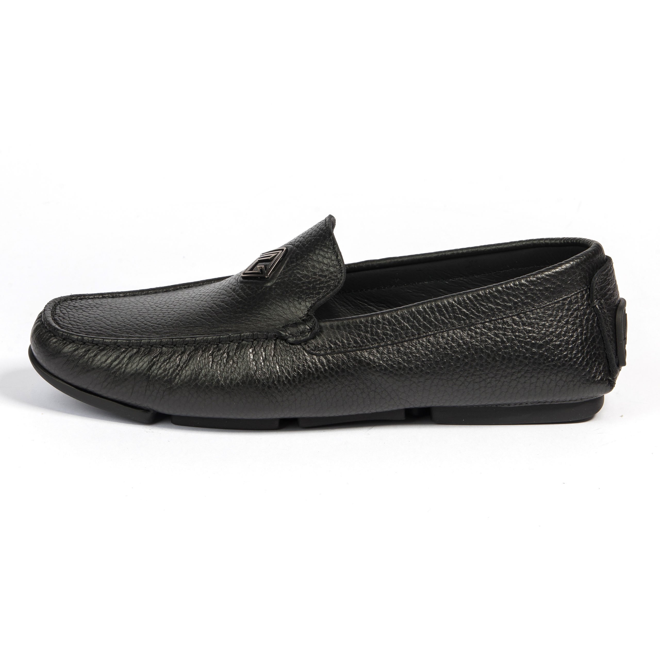 Мокасины Lucaguerrini Adria black 45  купить,NaN
