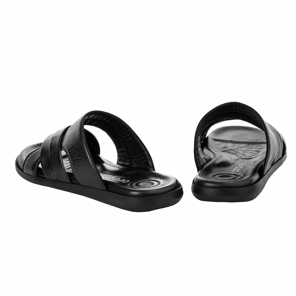 Шлепанцы Bravelli P19.136 si̇yah 44 купить,NaN