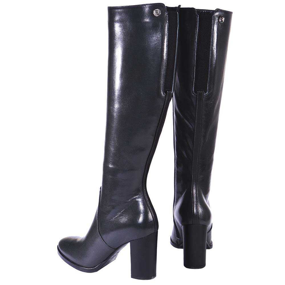 Сапоги Fabio Di Luna A27951 Grigio black 37 купить,69000