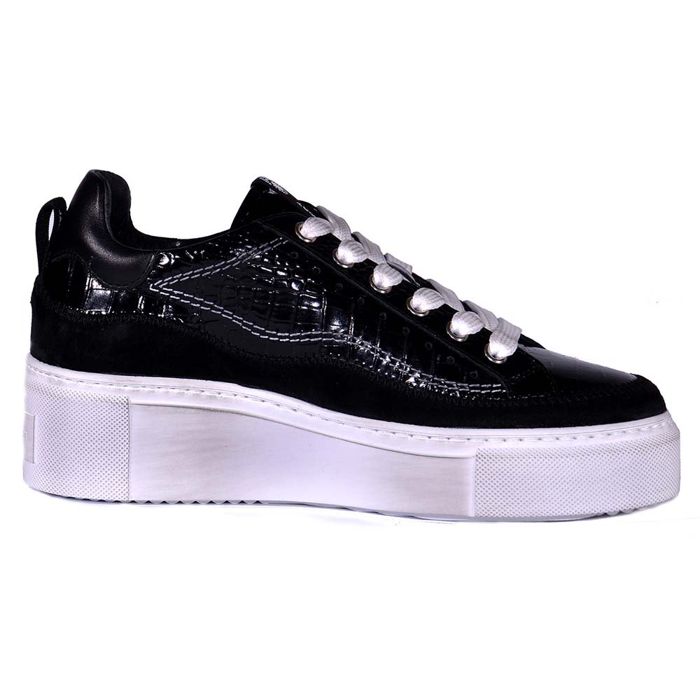 Кеды Janet & Janet 46603SRABN F179 black 37 - ForteMarket Кеды Janet & Janet 46603SRABN F179 black 37 купить,0
