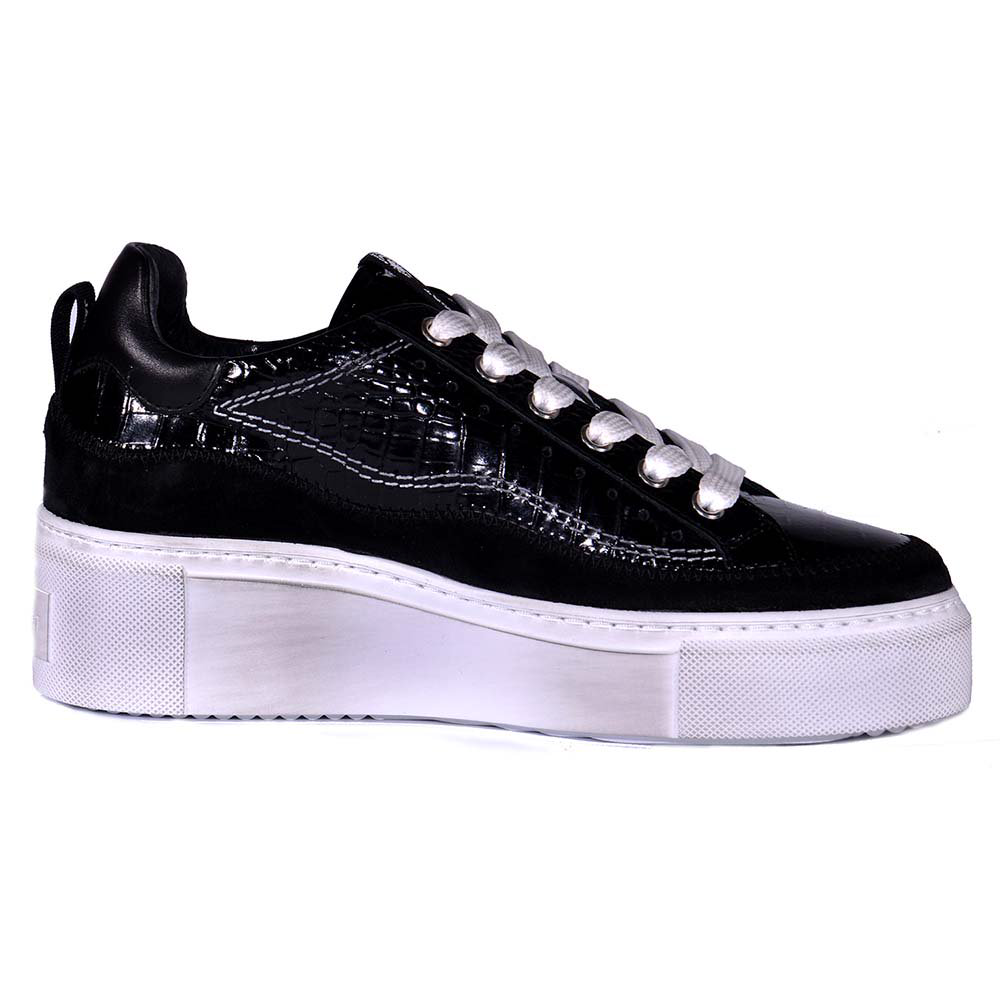 Кеды Janet & Janet 46603SRABN F179 black 36 купить,69000