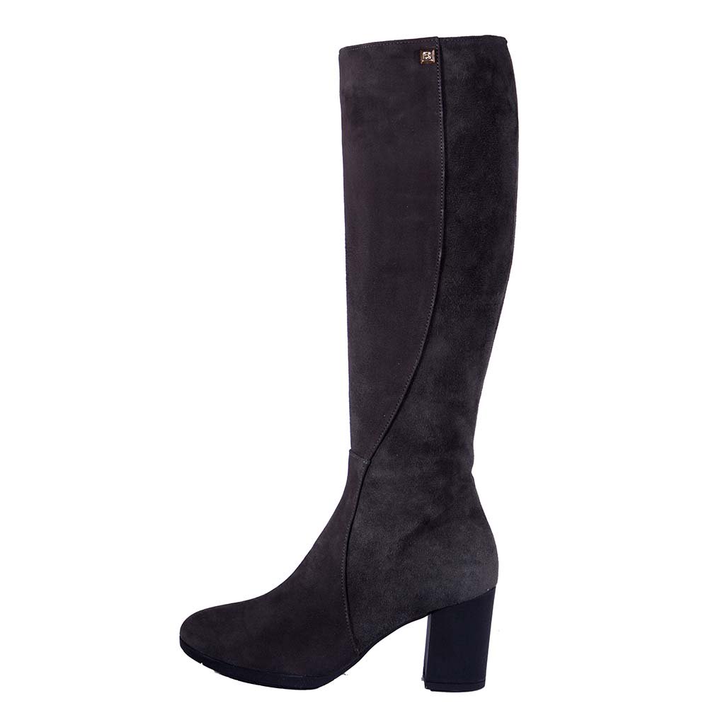 Сапоги Fabio Di Luna 6673 Camoscio Dark G grey 39