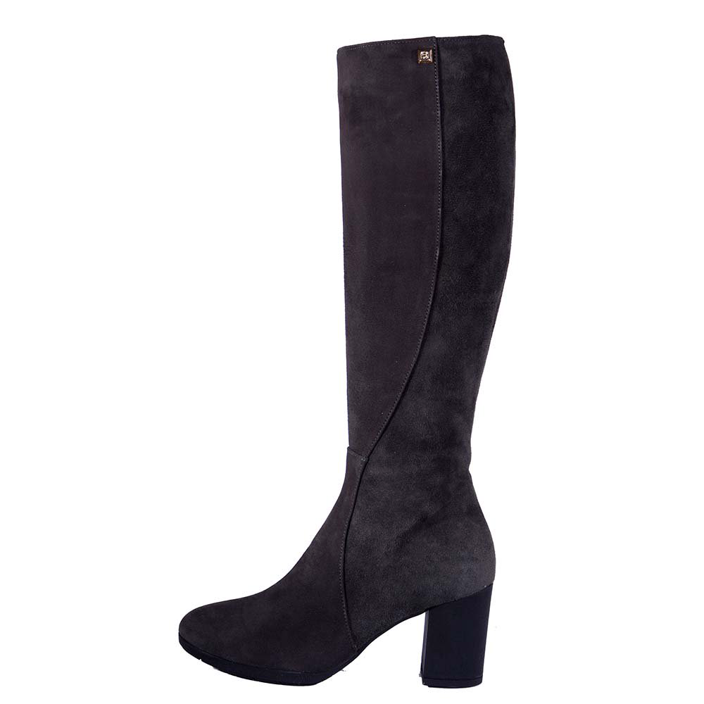 Сапоги Fabio Di Luna 6673 Camoscio Dark G grey 39 купить,69000