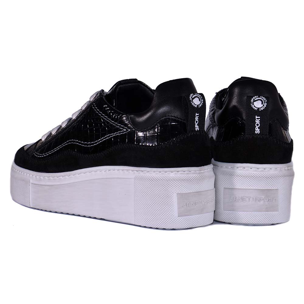 Кеды Janet & Janet 46603SRABN F179 black 37 - ForteMarket Кеды Janet & Janet 46603SRABN F179 black 37 купить,0