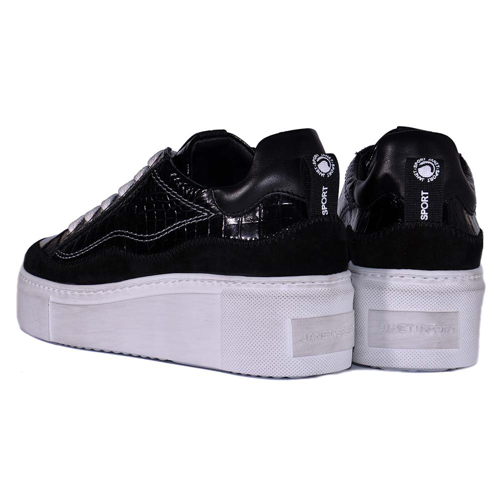 Кеды Janet & Janet 46603SRABN F179 black 36 купить,69000
