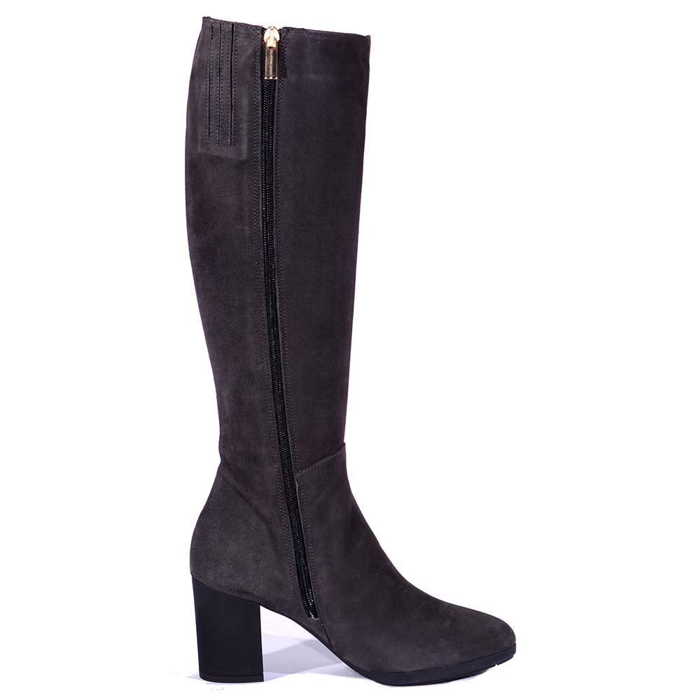 Сапоги Fabio Di Luna 6673 Camoscio Dark G grey 39 купить,0