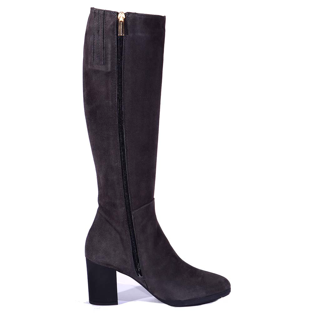 Сапоги Fabio Di Luna 6673 Camoscio Dark G grey 39 купить,69000