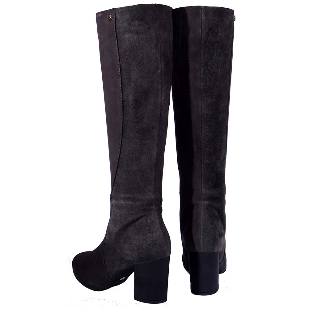 Сапоги Fabio Di Luna 6673 Camoscio Dark G grey 39 купить,0