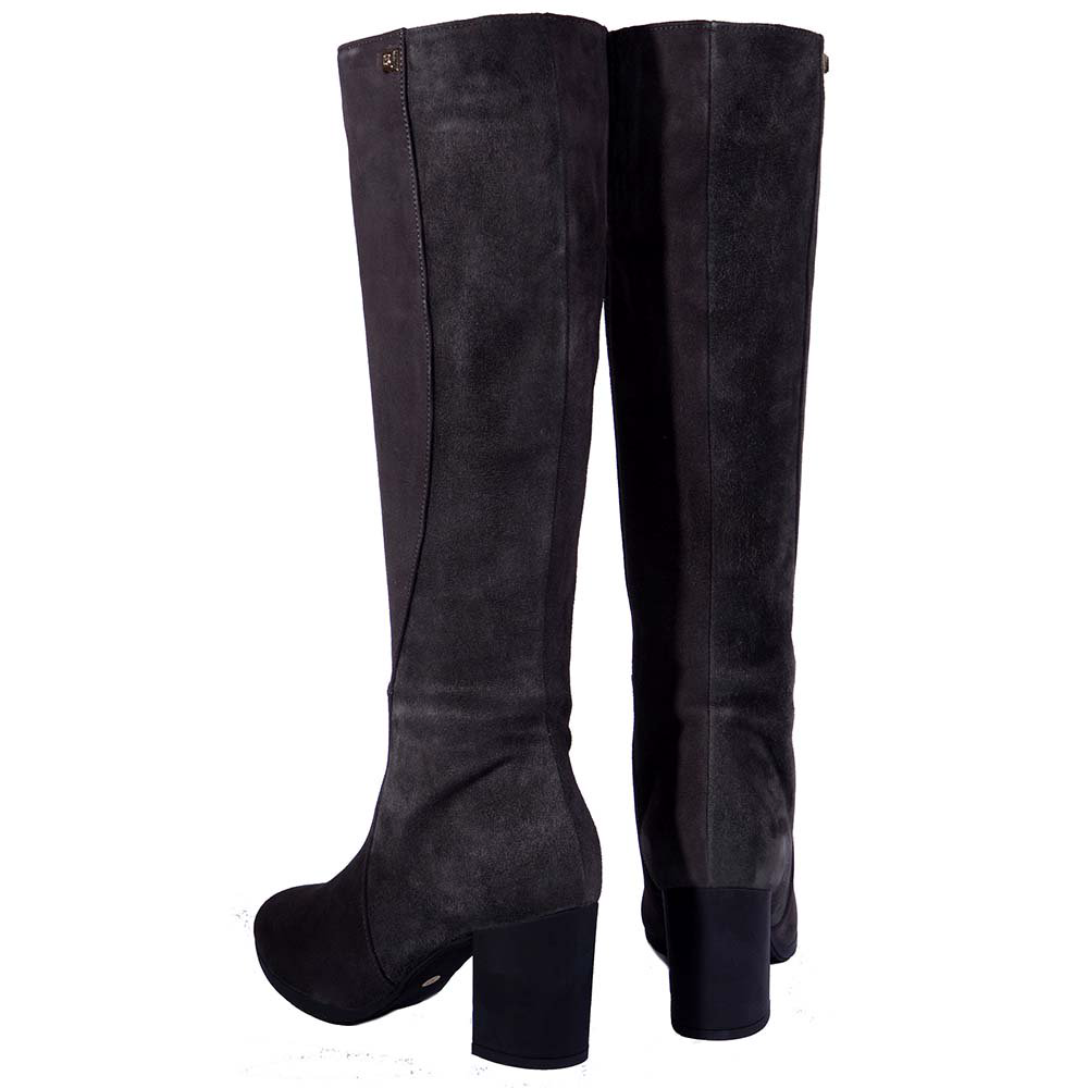 Сапоги Fabio Di Luna 6673 Camoscio Dark G grey 39 купить,69000