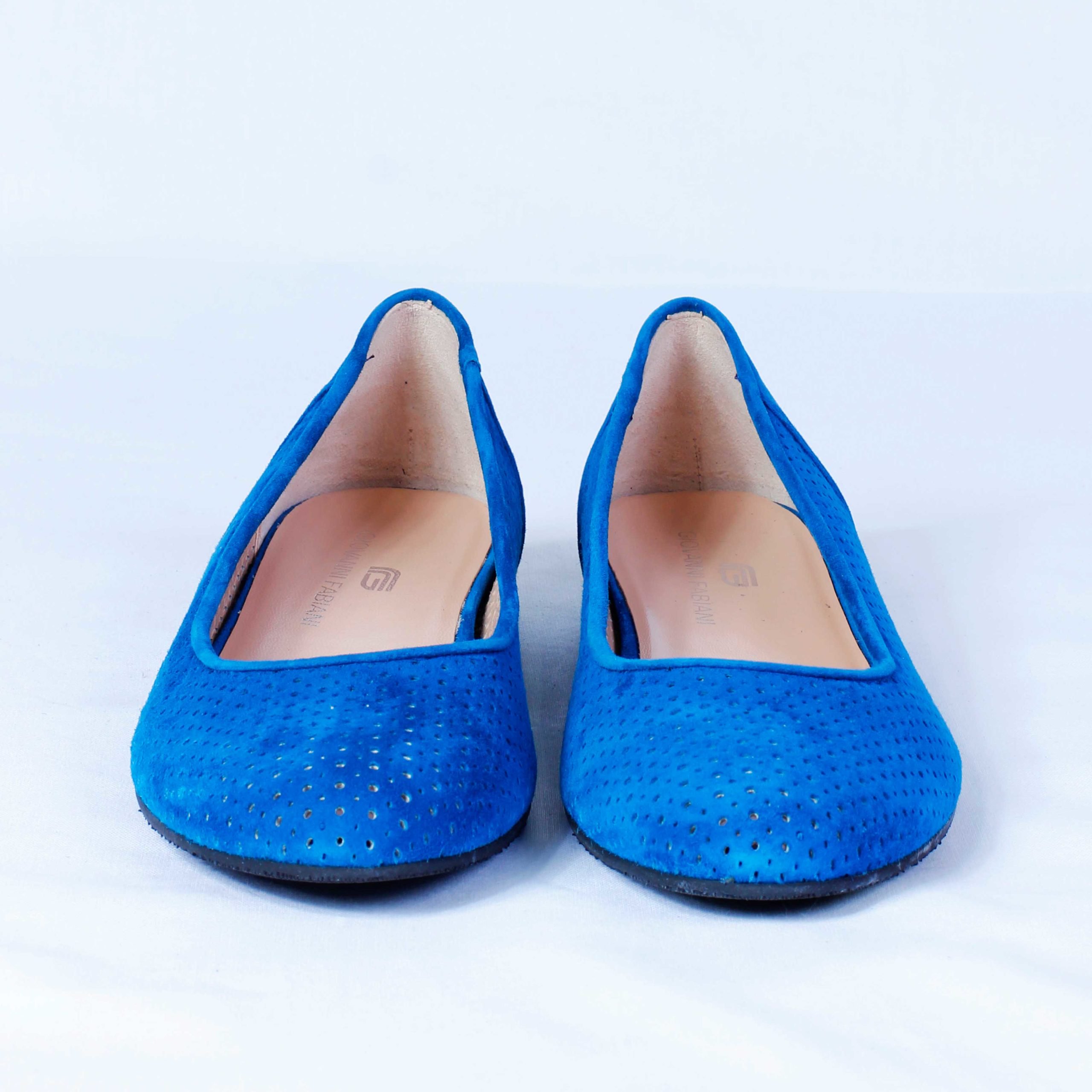 Балетки Giovanni Fabiani G108CAMOCIO 1468 blue 40 купить,NaN