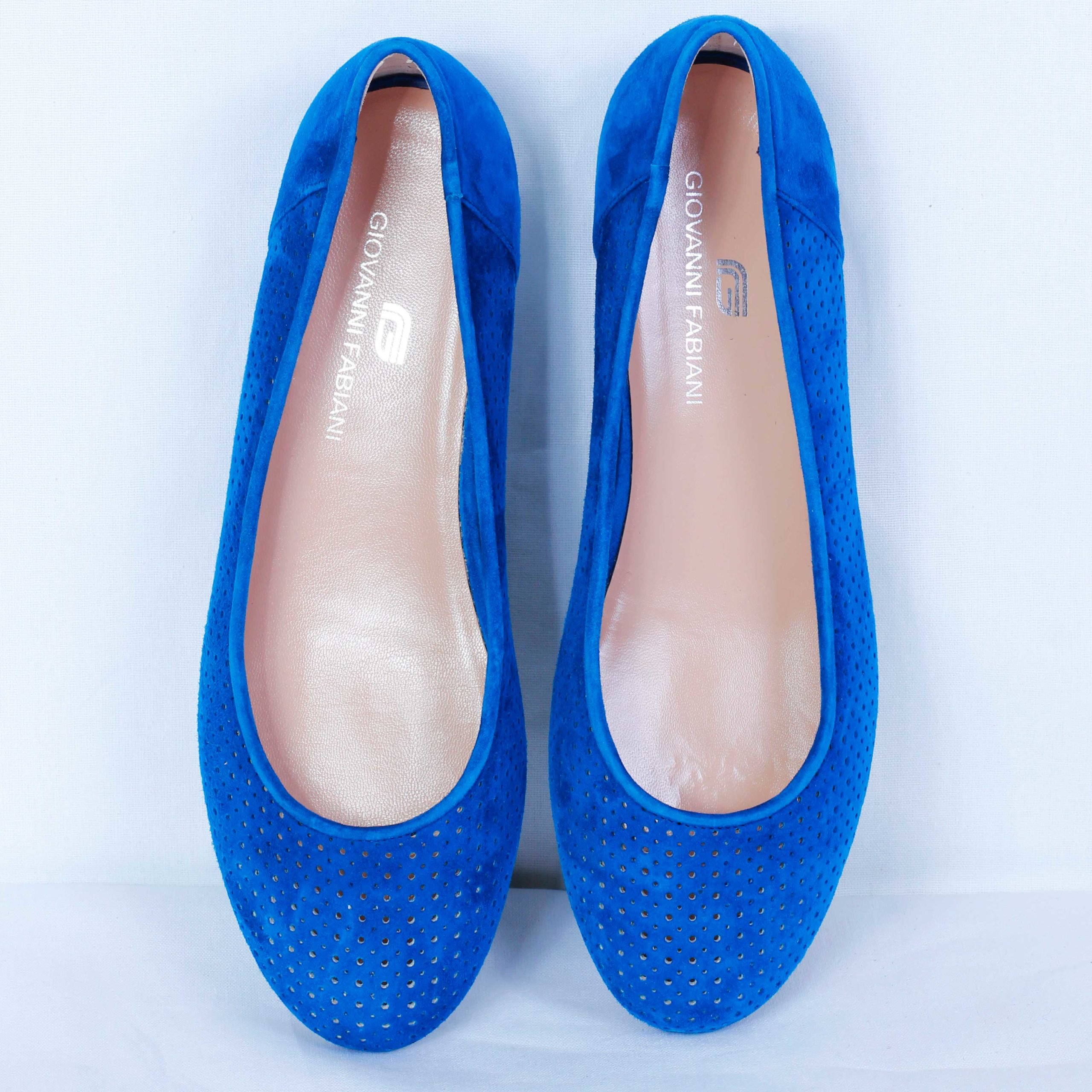 Балетки Giovanni Fabiani G108CAMOCIO 1468 blue 40 купить,NaN