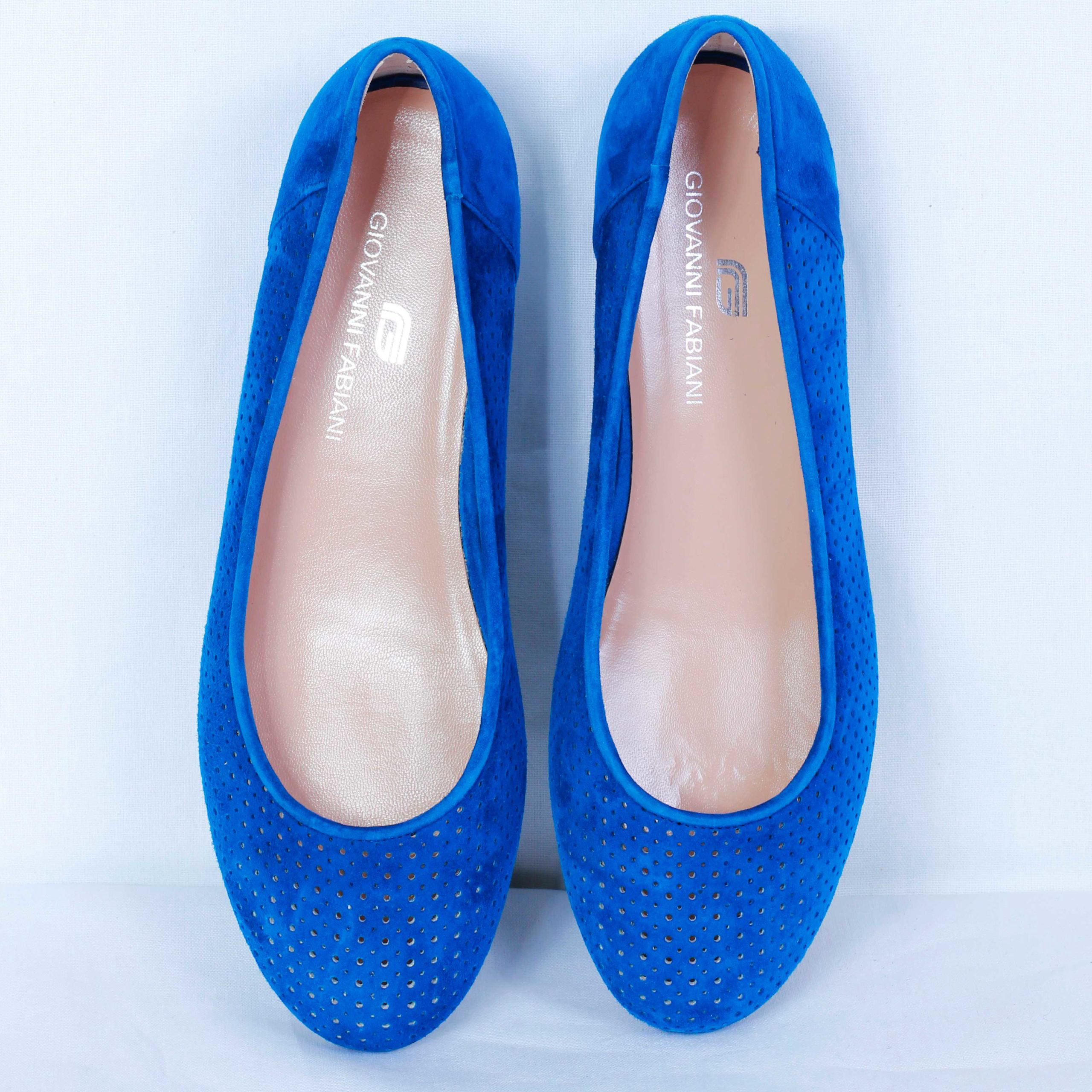 Балетки Giovanni Fabiani G108CAMOCIO 1468 blue 40 купить,NaN