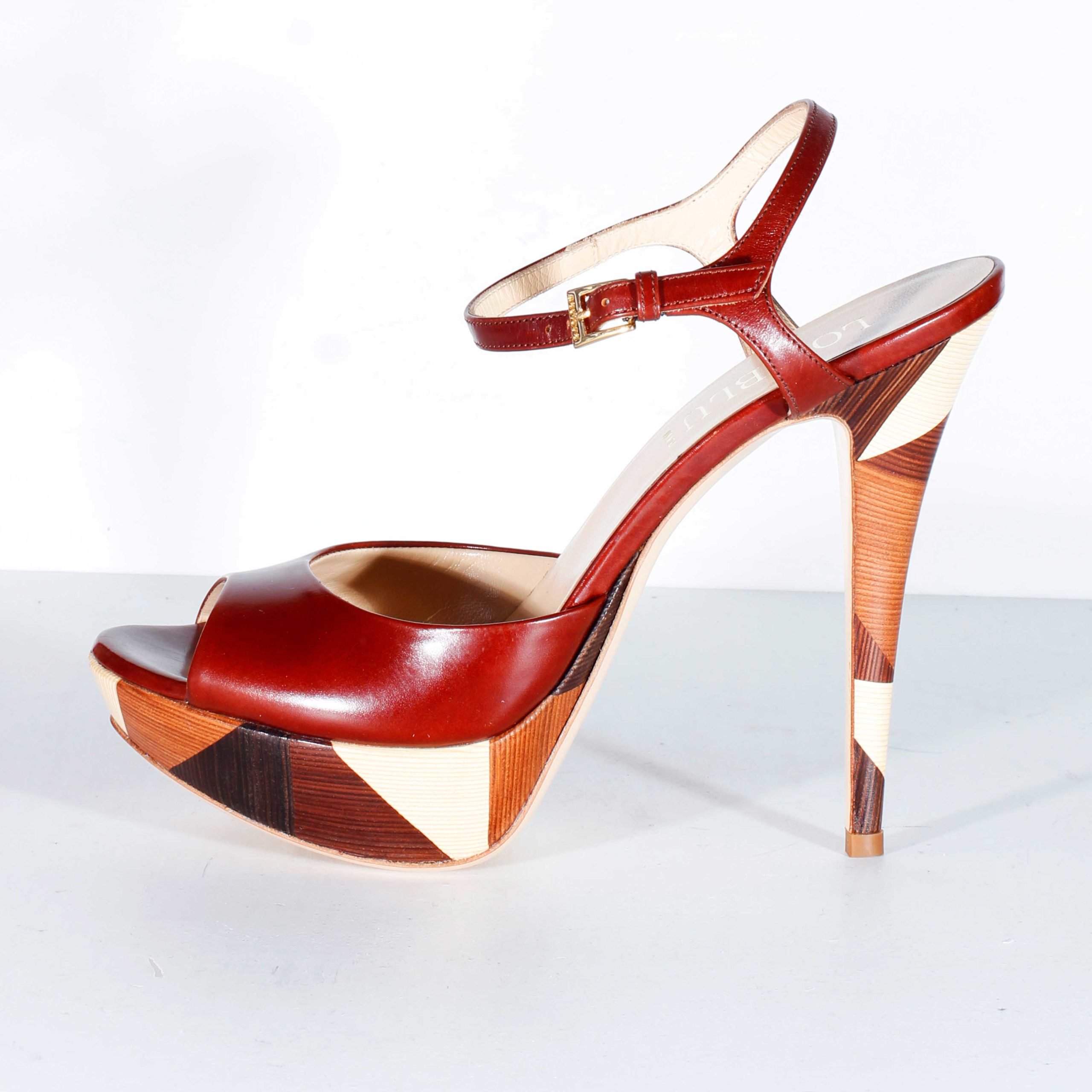 Босоножки Loriblu 2E P9P70P Sella Marrone 39 купить,NaN