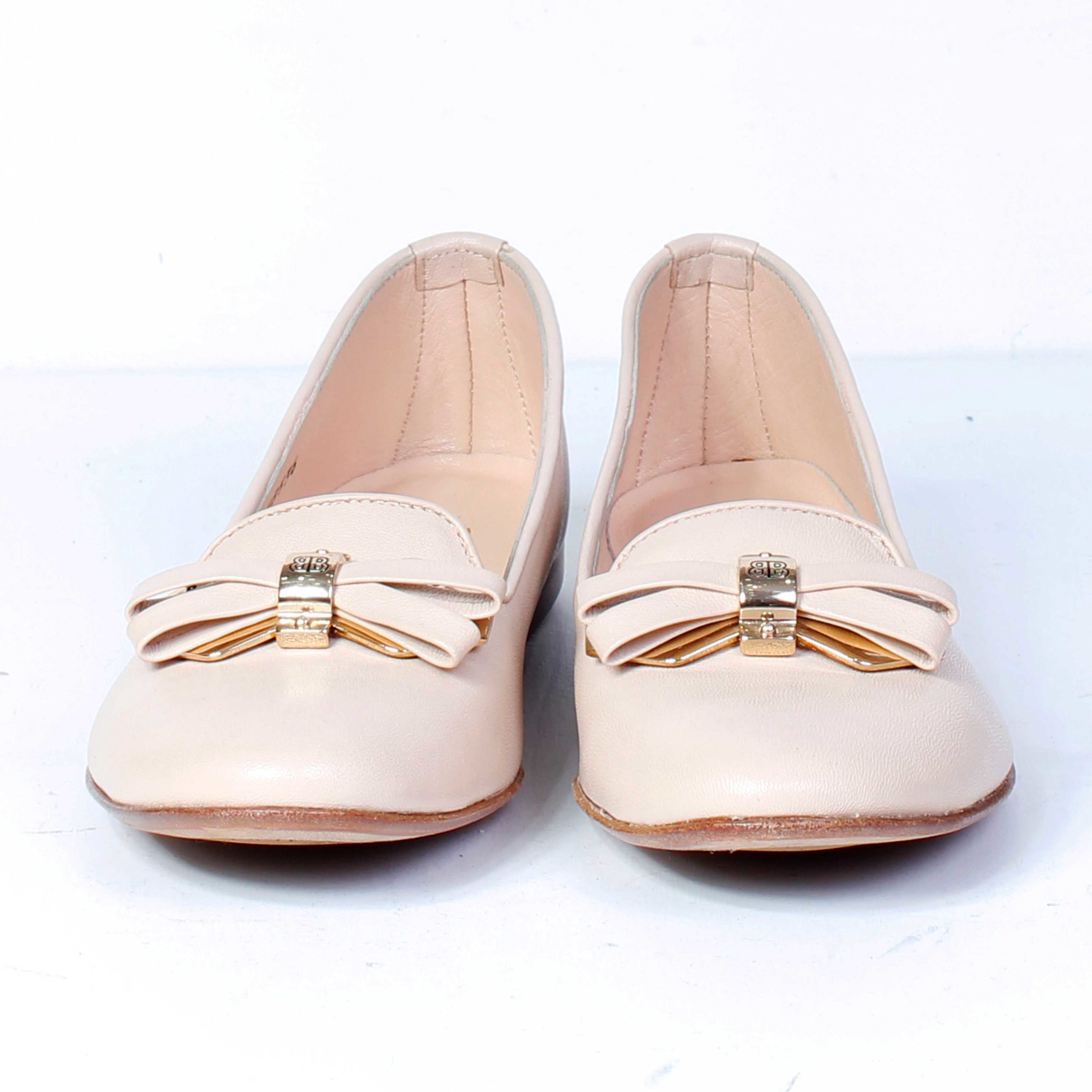 Мокасины Baldinini 498536NAPP87R beige 35,5 купить,NaN
