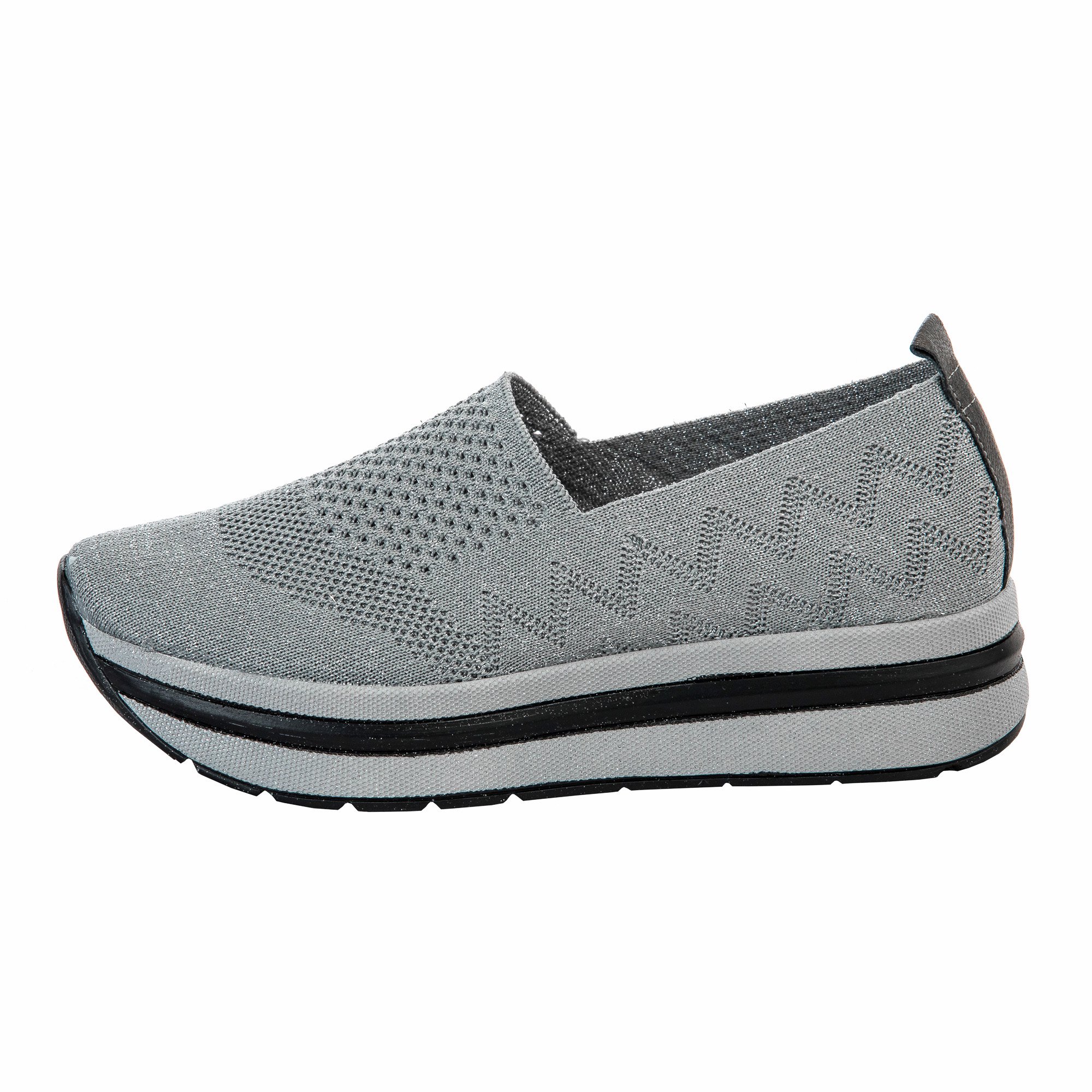 Слипоны Magza 700 Gri Simli grey 36 купить,NaN