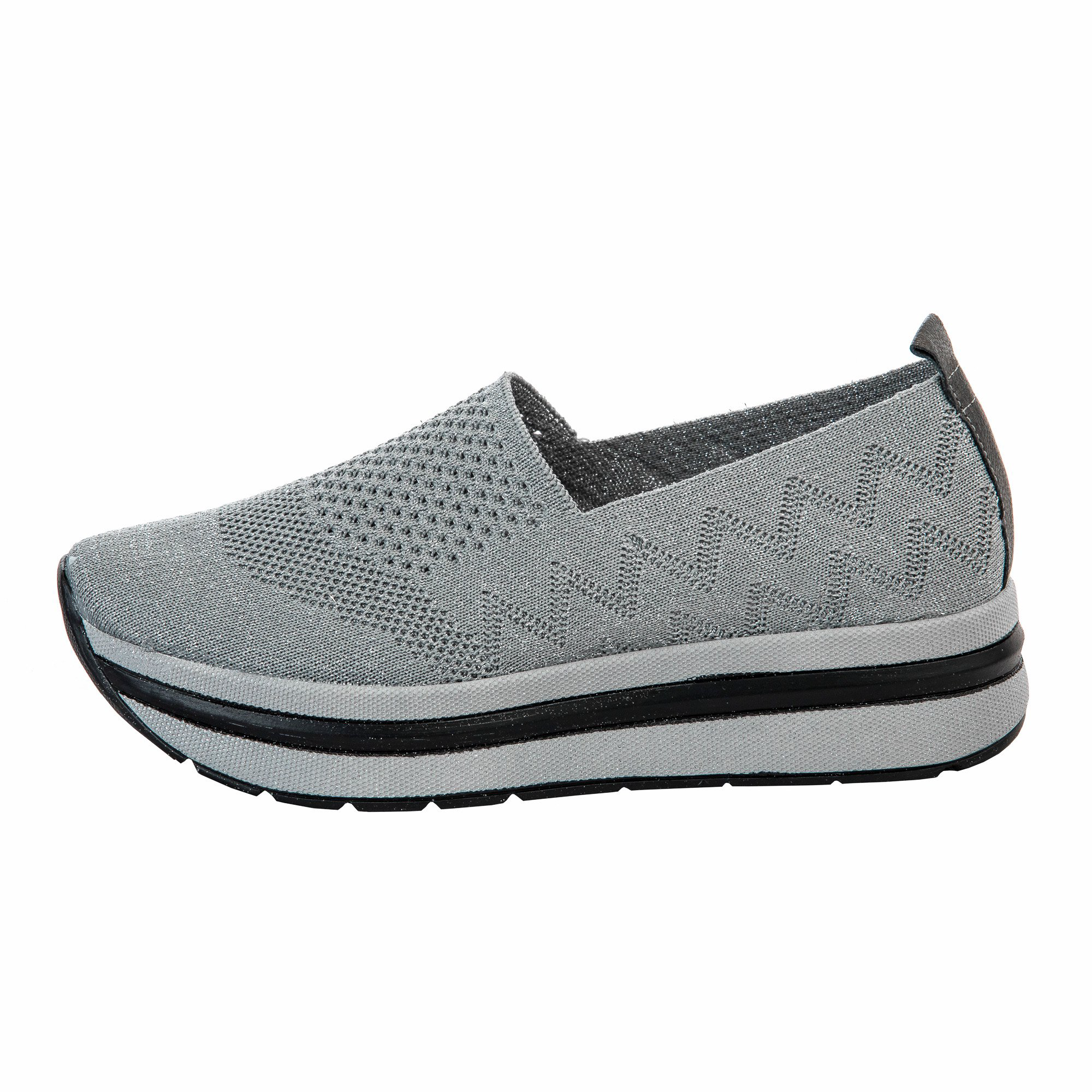 Слипоны Magza 700 Gri Simli grey 36 купить,NaN