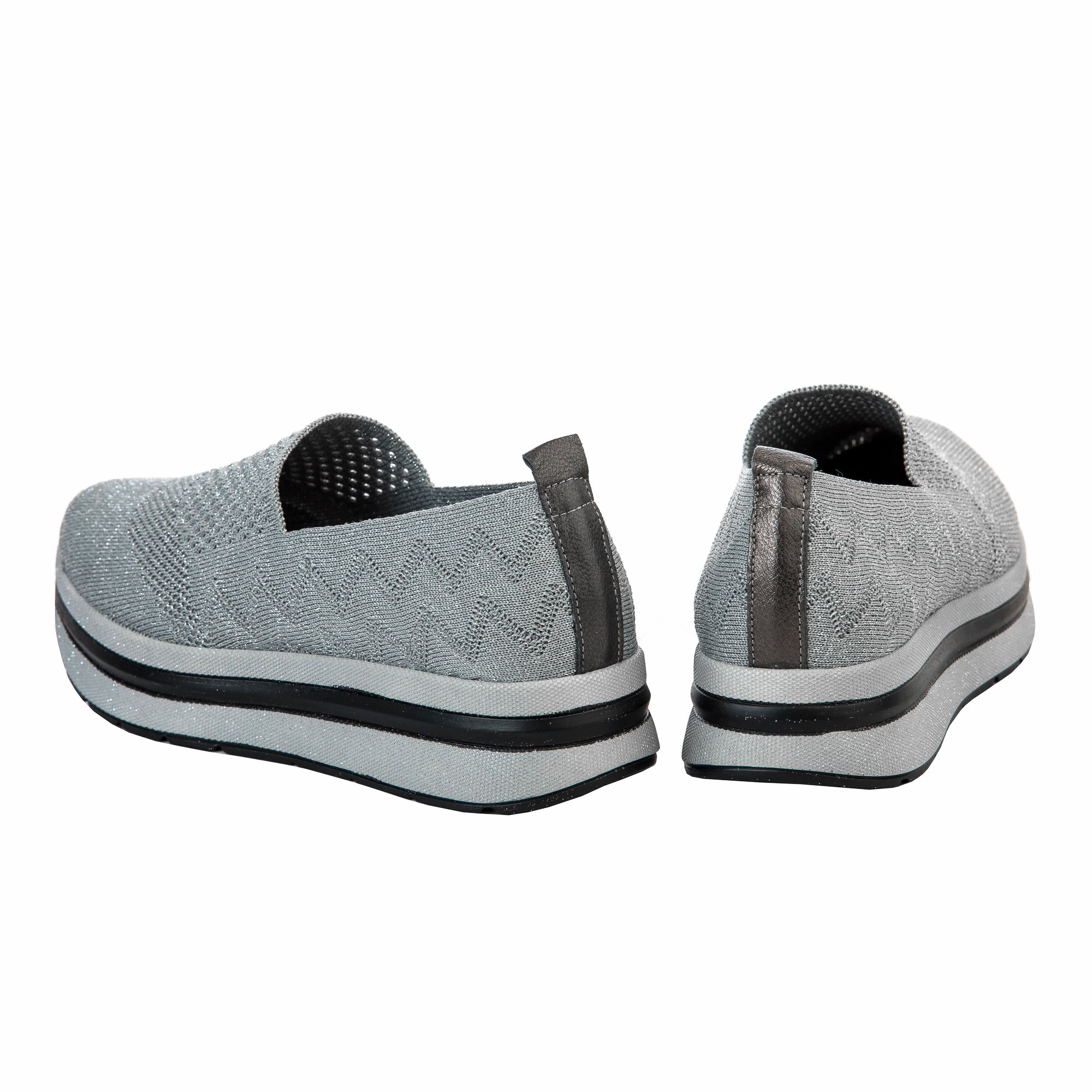 Слипоны Magza 700 Gri Simli grey 36 купить,NaN