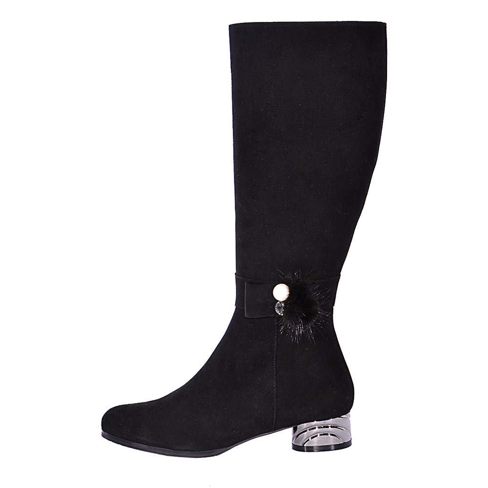Сапоги Magza 01 T9233 black 38
