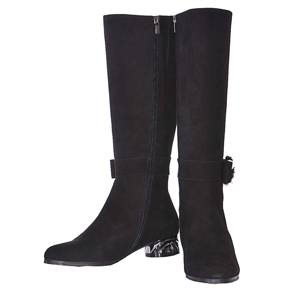 Сапоги Magza 01 T9233 black 38 - ForteMarket Сапоги Magza 01 T9233 black 38 купить,0