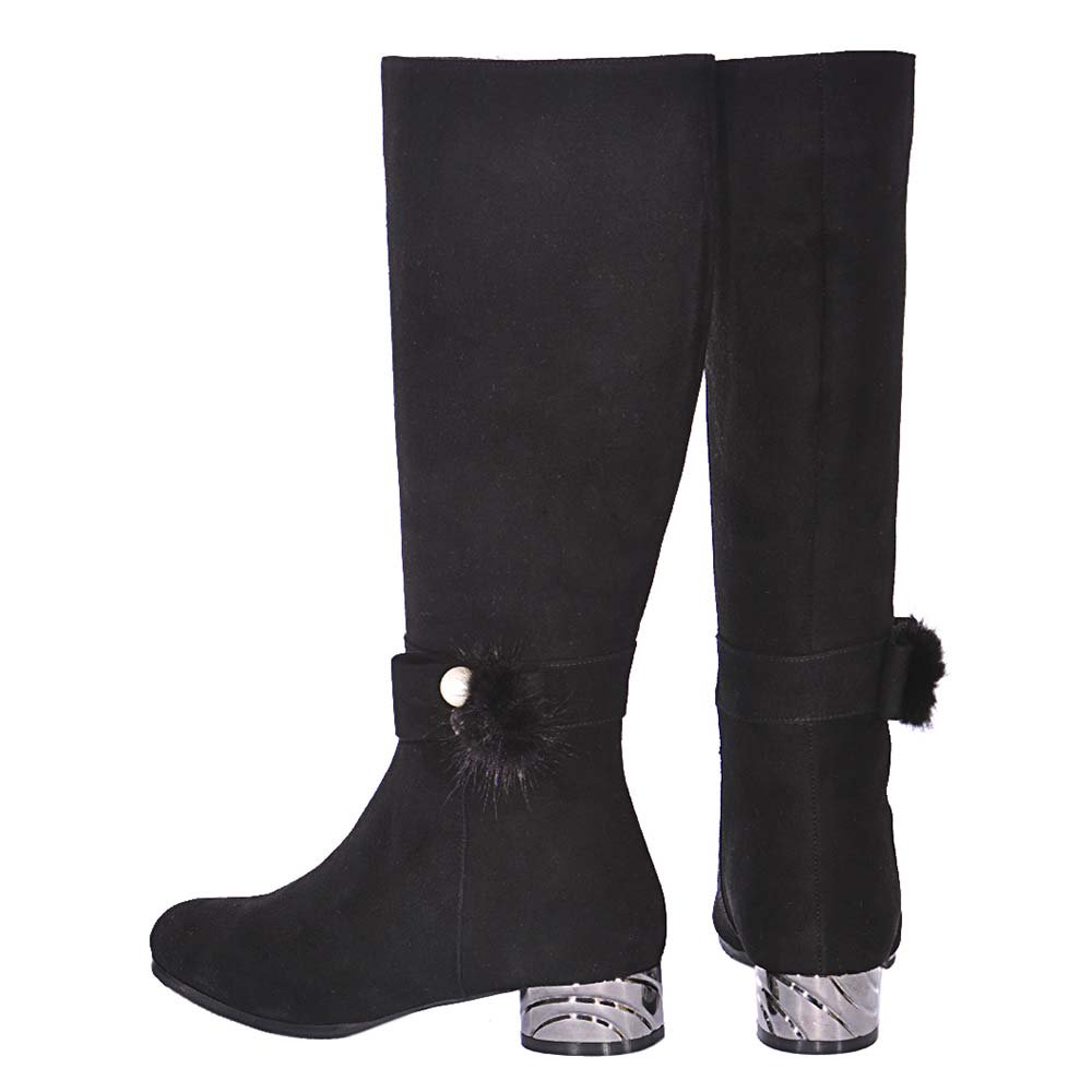 Сапоги Magza 01 T9233 black 38 - ForteMarket Сапоги Magza 01 T9233 black 38 купить,0