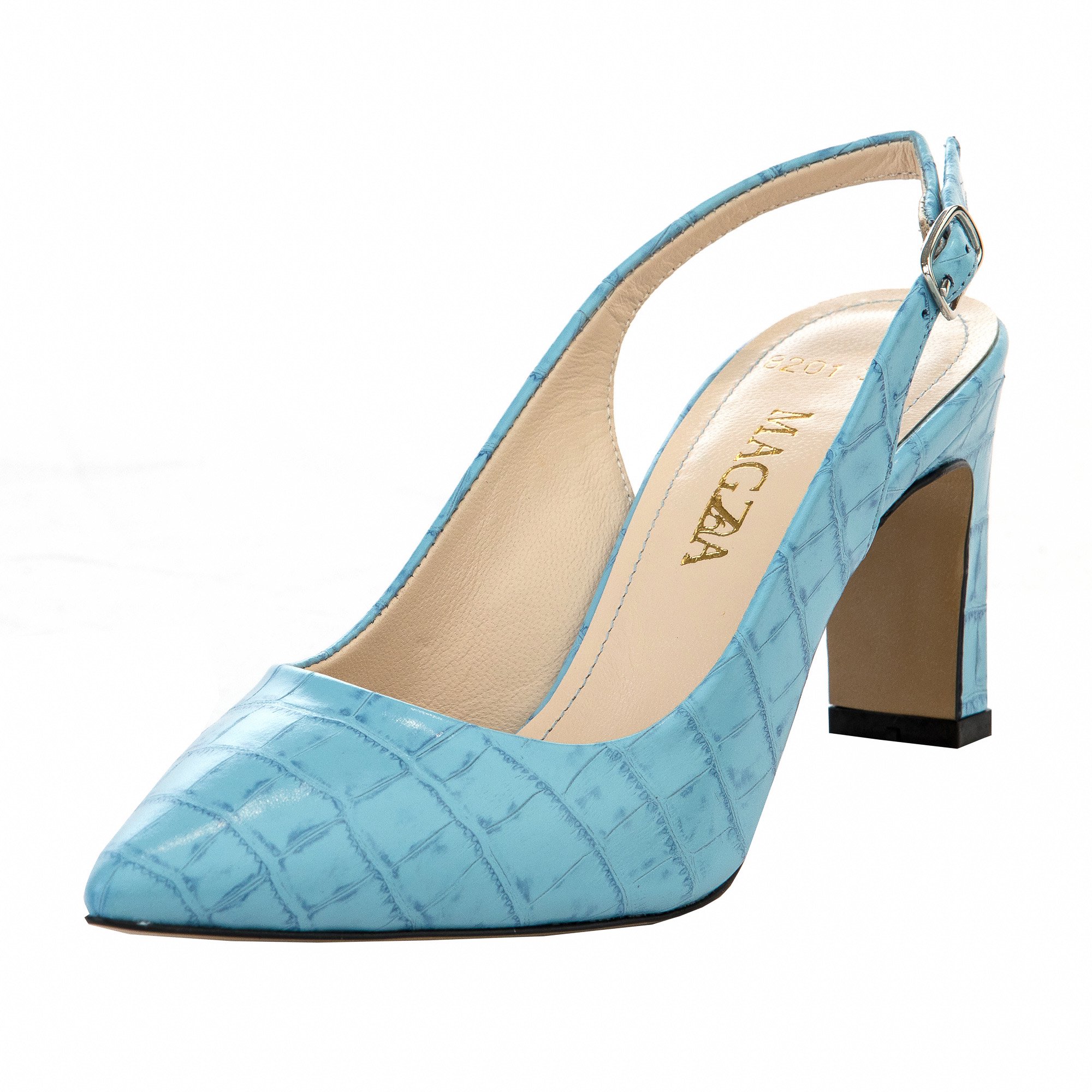 Босоножки Magza 8201 615 blue 39