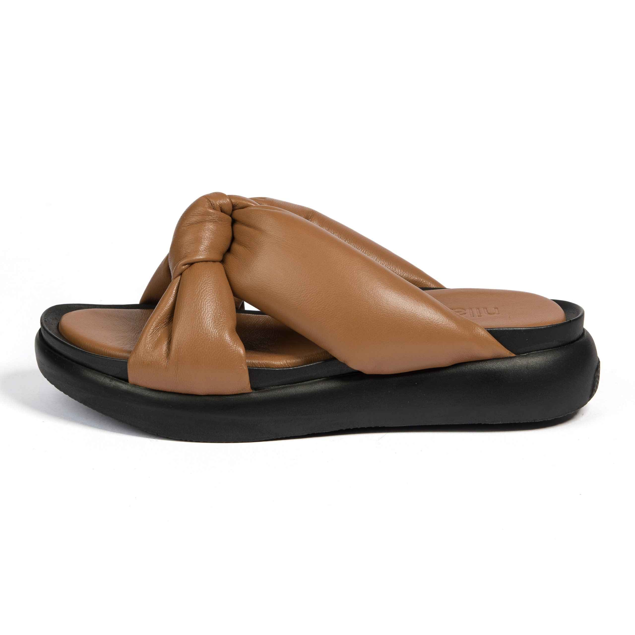 Сабо Nila Nila EE22001CUOIO brown 39 купить,37950