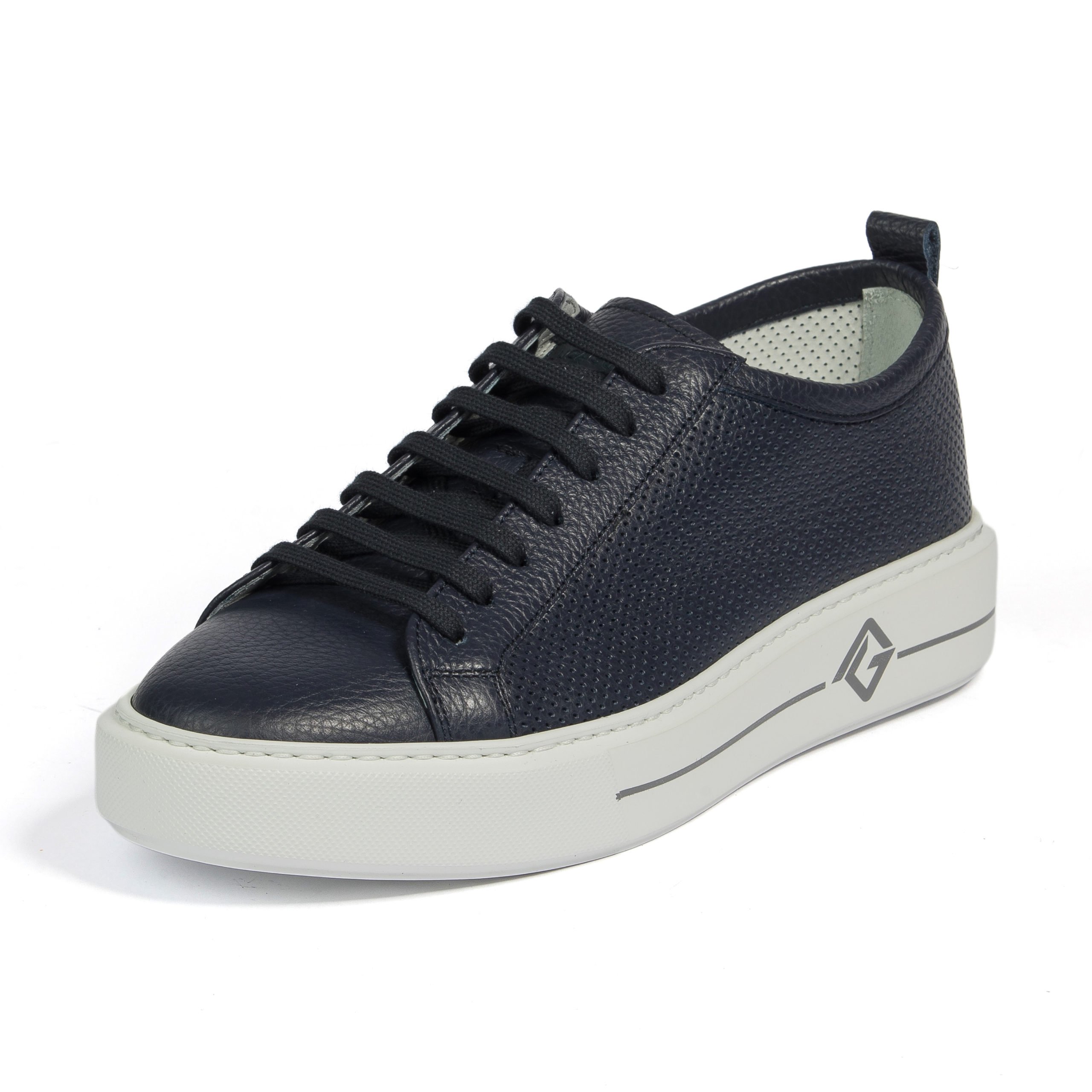 Кеды Lucaguerrini 11891 blue 41 купить,NaN