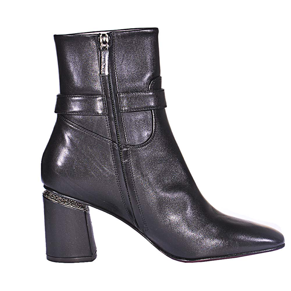 Полусапоги Giorgio Fabiani F19165 black 36 купить,NaN