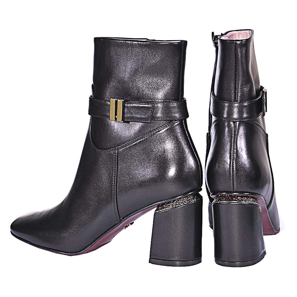 Полусапоги Giorgio Fabiani F19165 black 36 купить,NaN