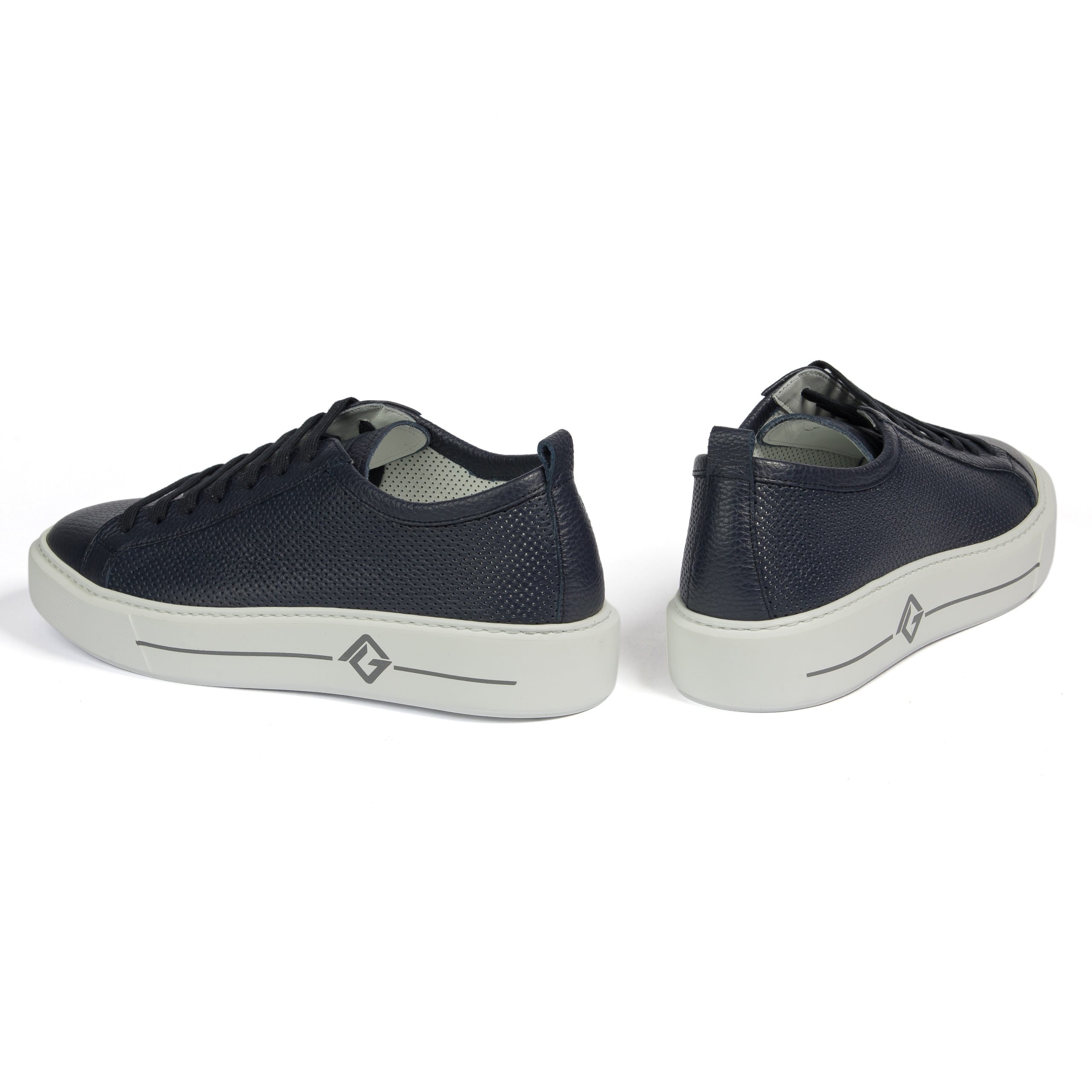 Кеды Lucaguerrini 11891 blue 41 купить,NaN