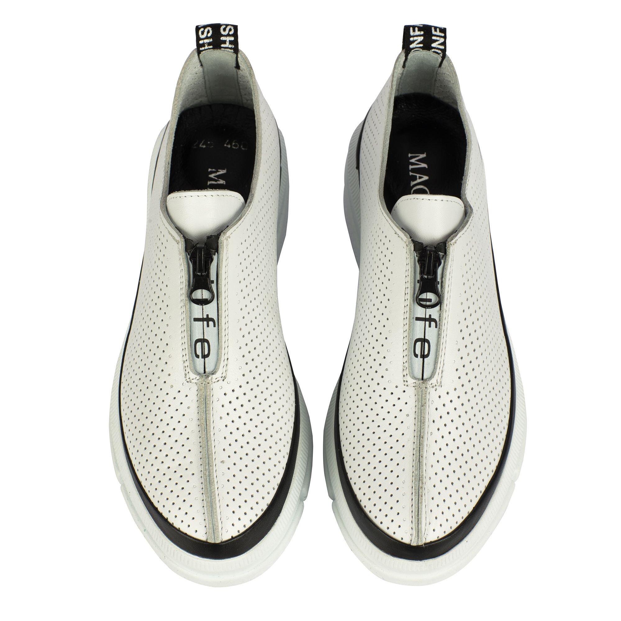 Лоферы Magza 245-460 460 39-10 white 37 купить,NaN