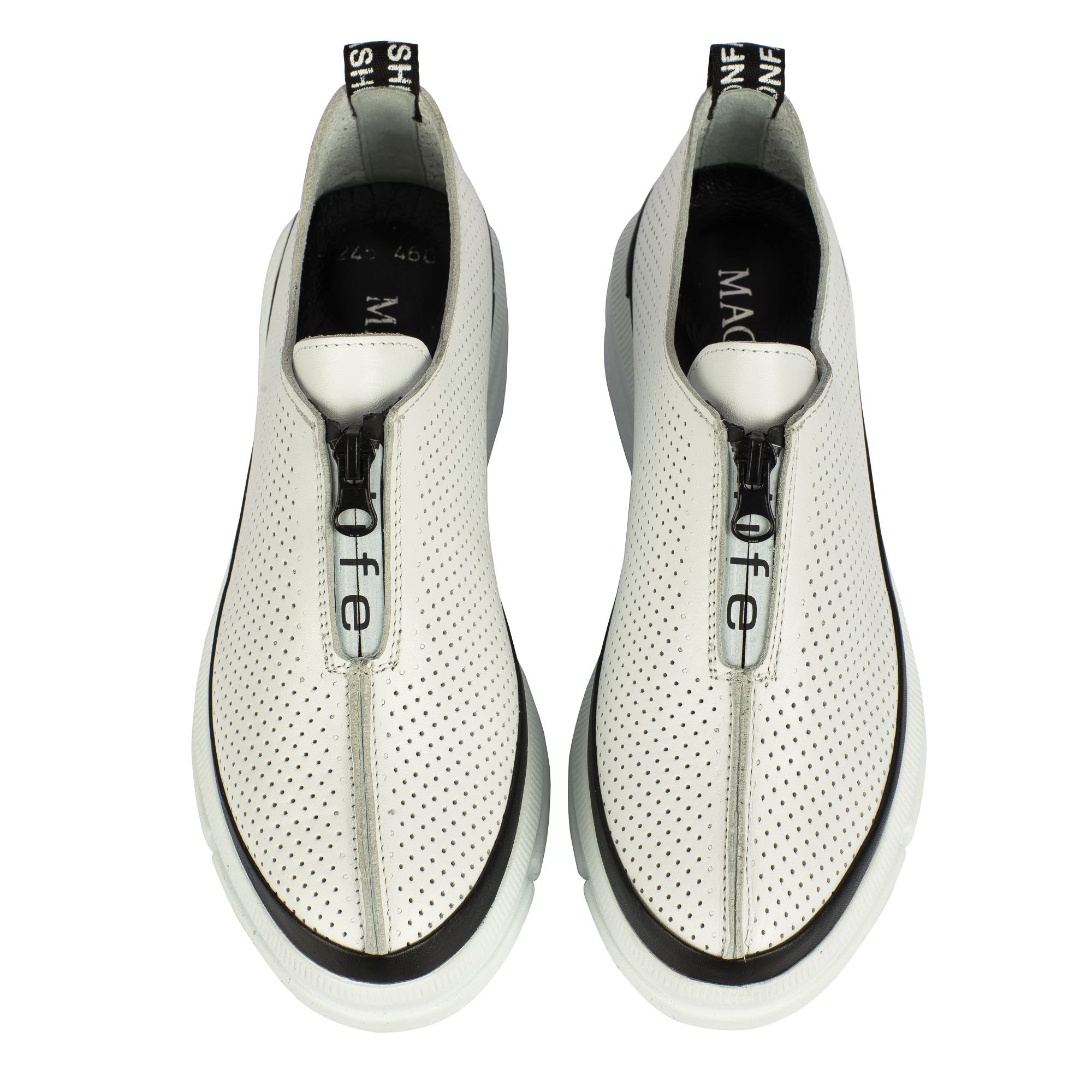 Лоферы Magza 245-460 460 39-10 white 37 купить,NaN