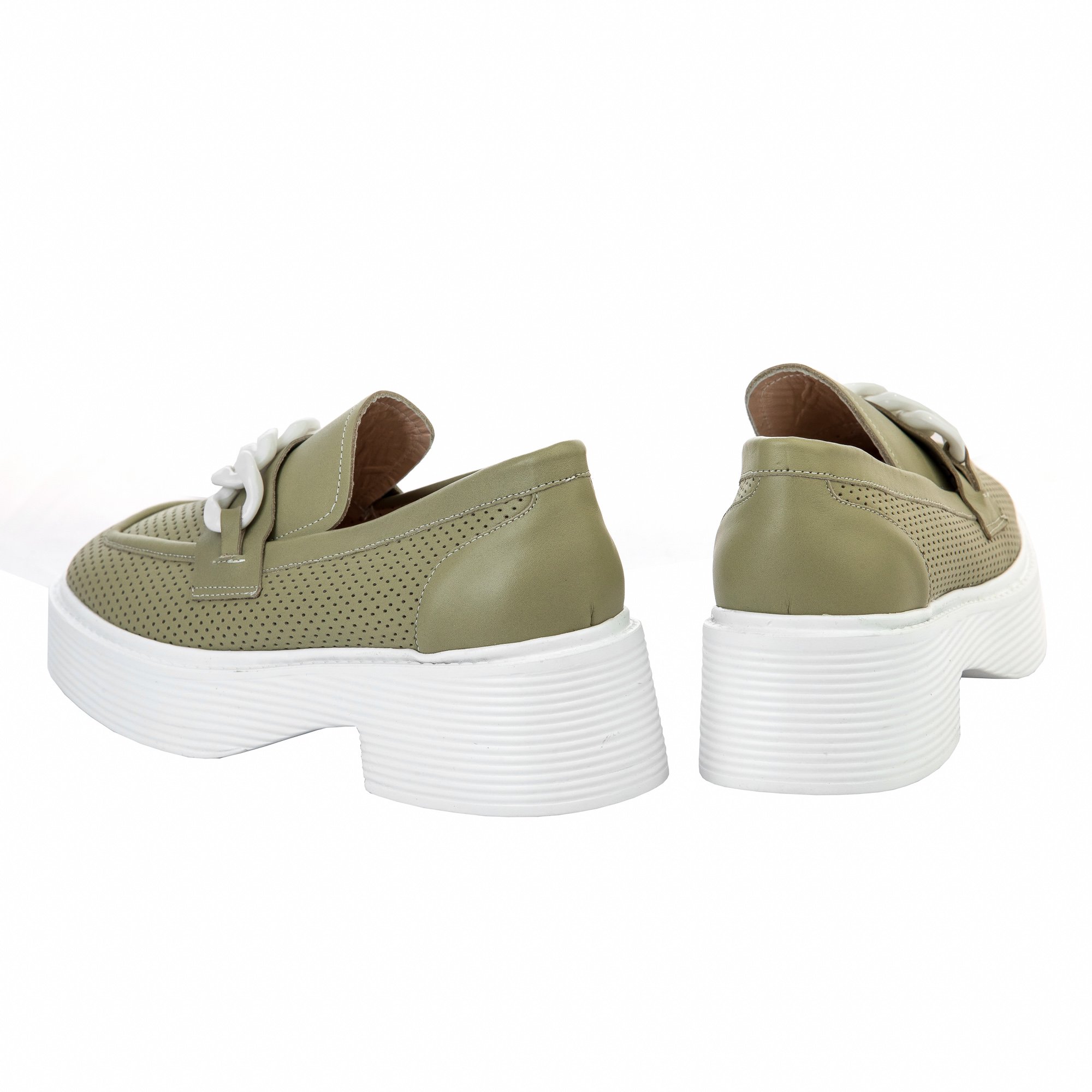 Лоферы Magza 03-1015 1015 24 green 38 - ForteMarket Лоферы Magza 03-1015 1015 24 green 38 купить,0