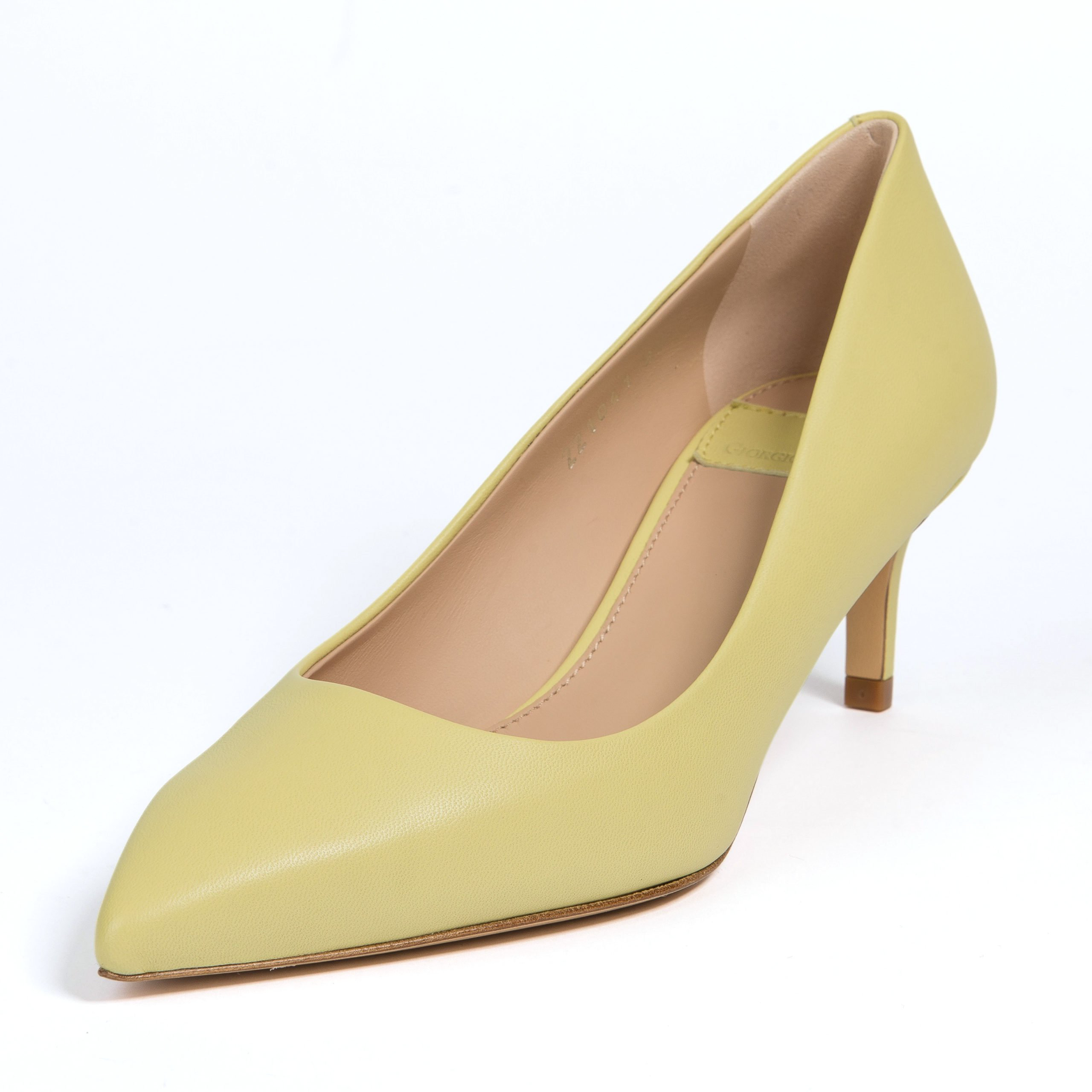 Туфли Giorgio Fabiani X221041IRIS lemon 37,5